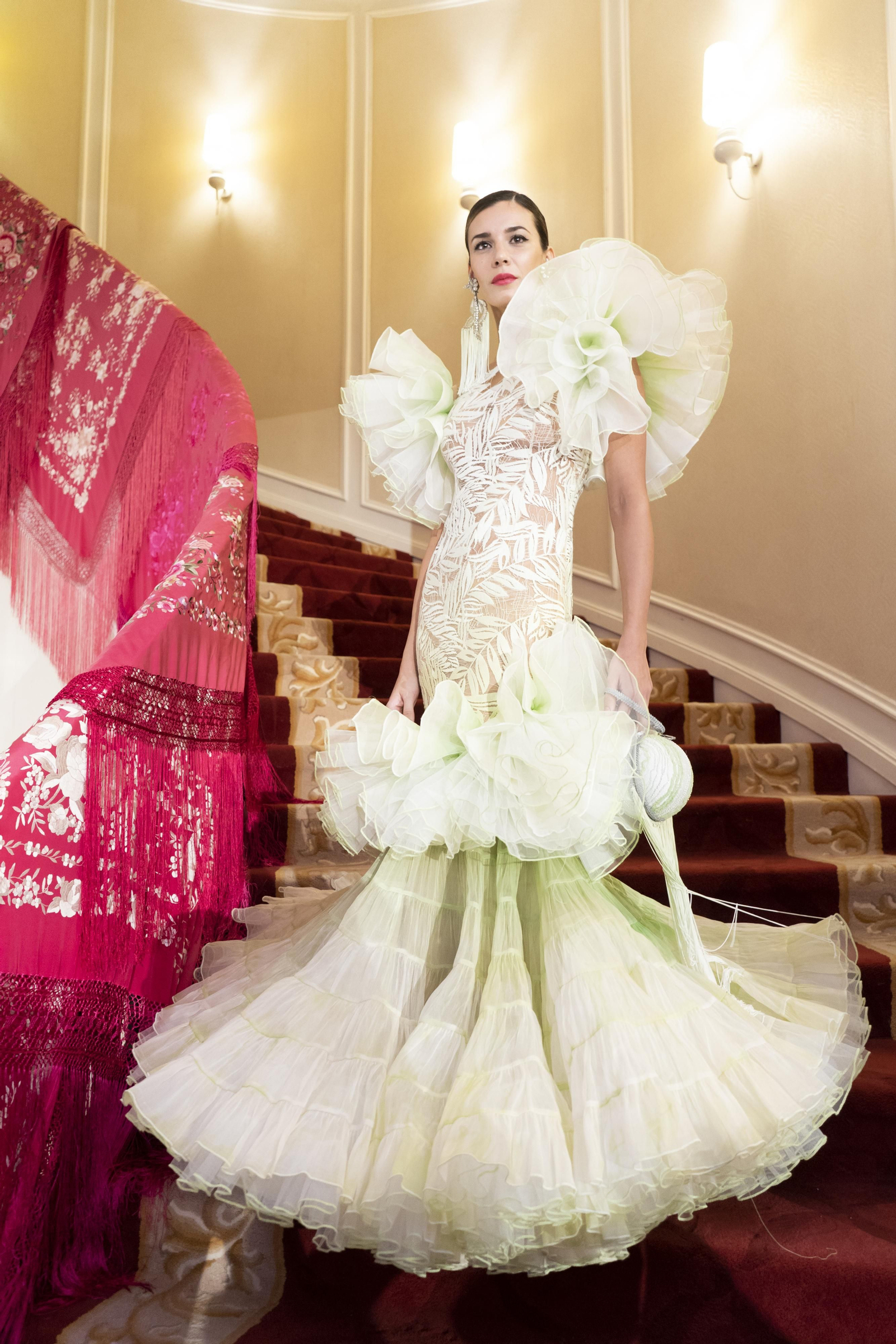 Desfile del evento 'Úniqo' de Qlamenco