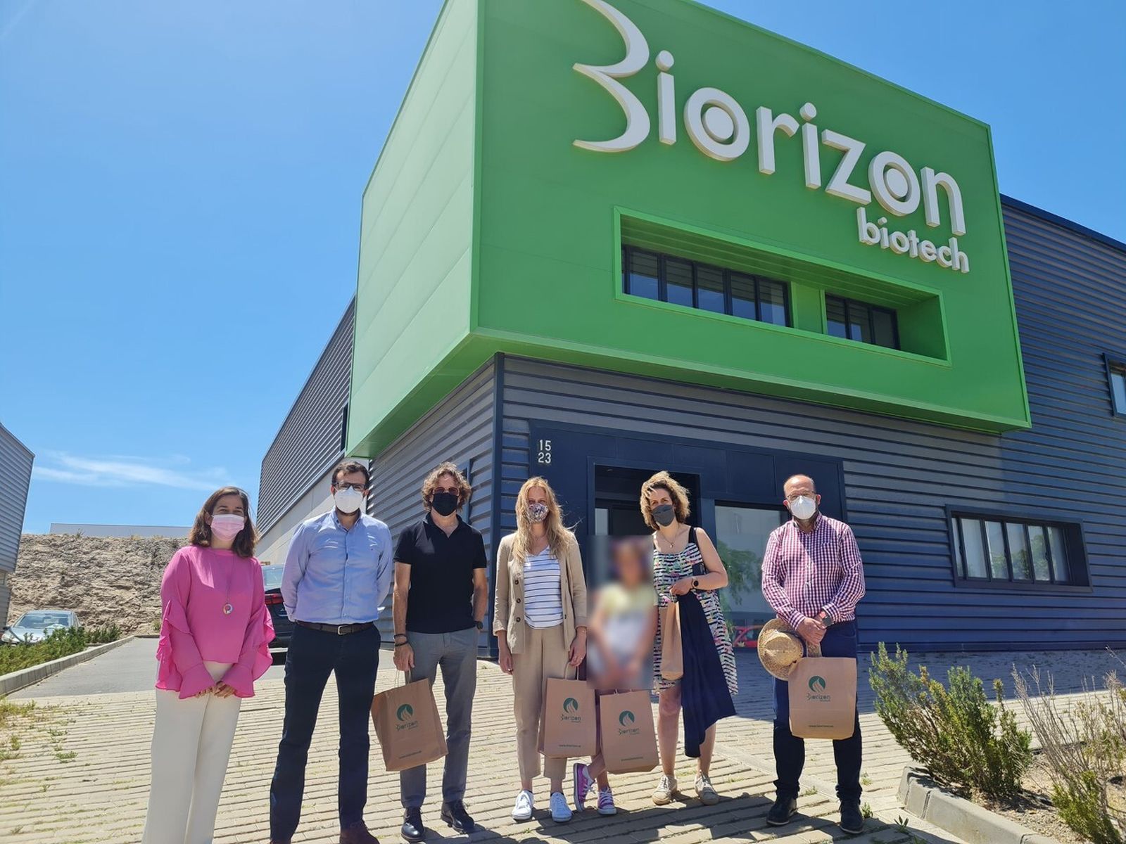 Paris SupBioTech visita Biorizon