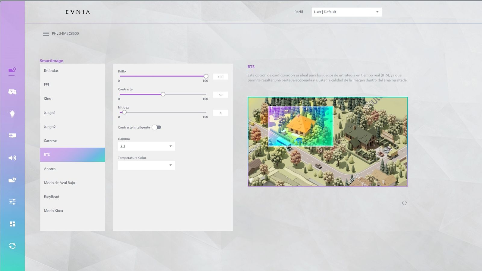 Monitor Philips Evnia 34M2C8600