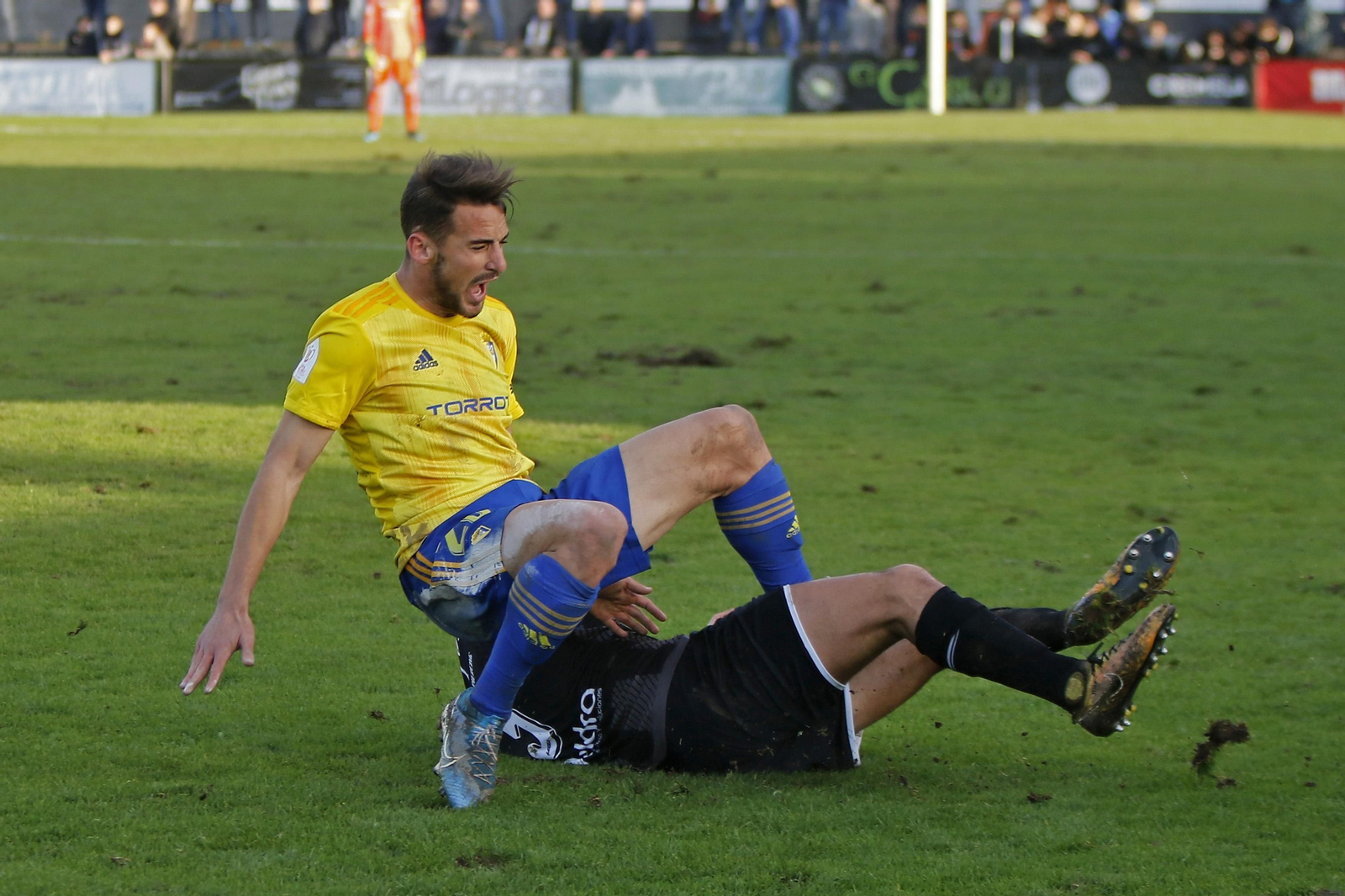 Las imágenes del Lealtad-Cádiz de Copa del Rey