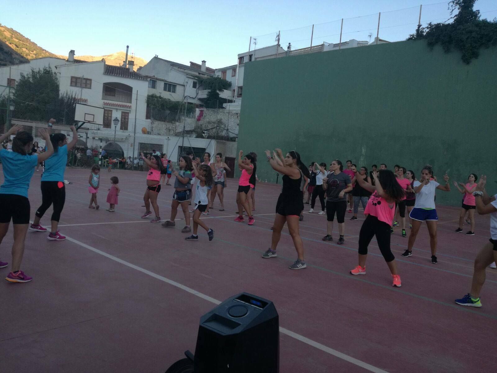 Actividades que se realizaron el año pasado en la semana cultural de Bacares.