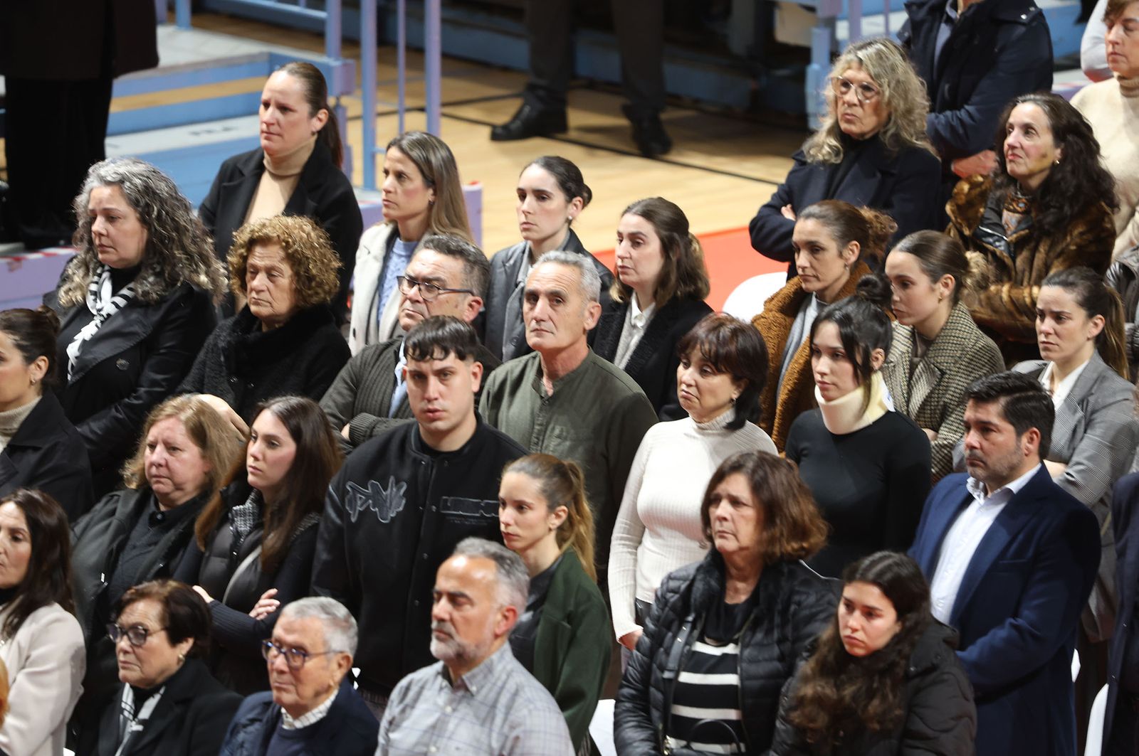 Fotografías de la misa funeral por las víctimas del accidente de tren en Adamuz