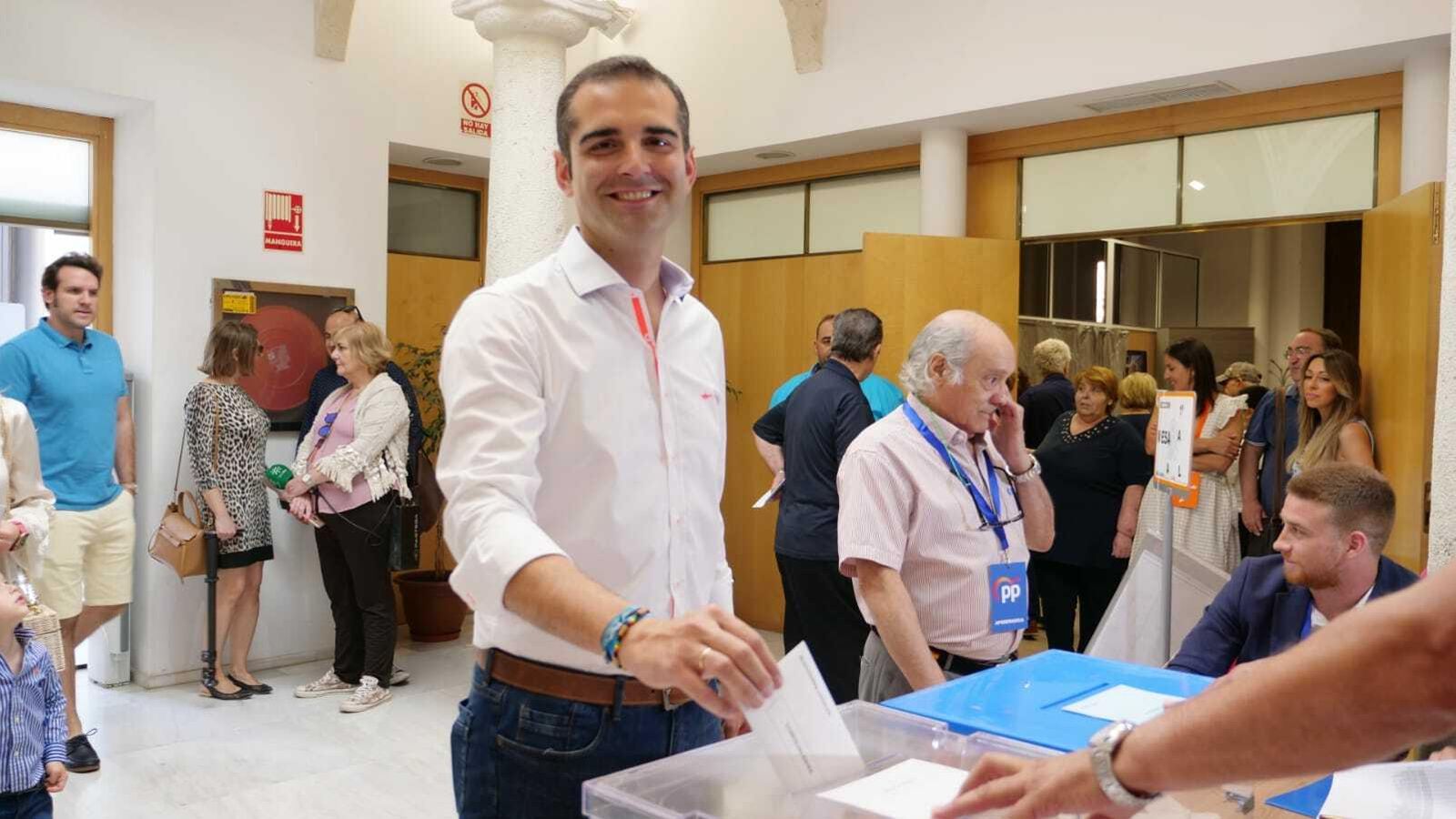 Voto PP Almería capital.