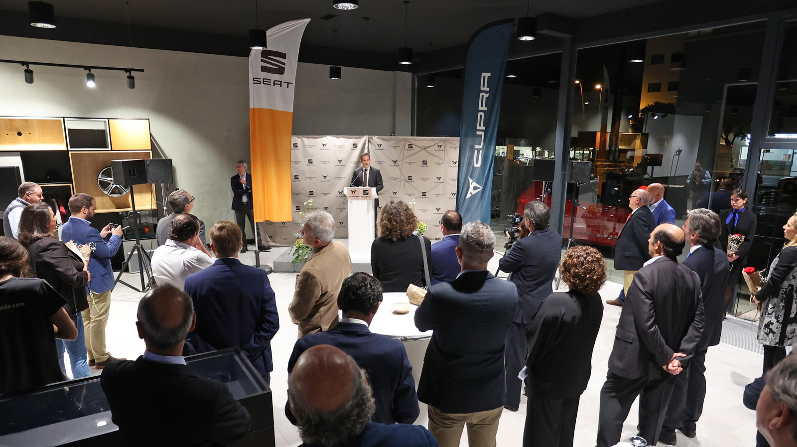 Imagen de la inauguración de las nuevas instalaciones en avenida Tío Pepe.