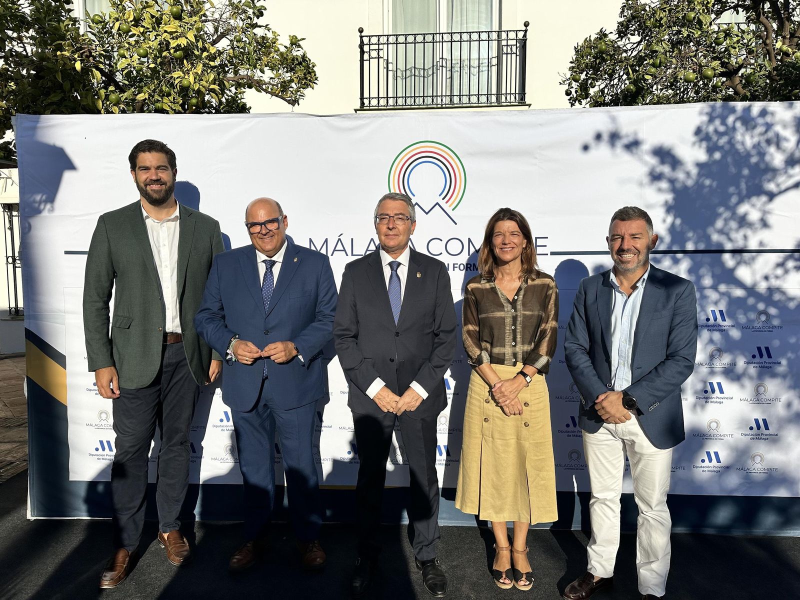La Diputación reconoce a CAB Estepona, AMIVEL, Juventud Torremolinos CF, Ciclista Al-Ándalus y al Unicaja en la I edición de los Premios Cardumen Deportivo