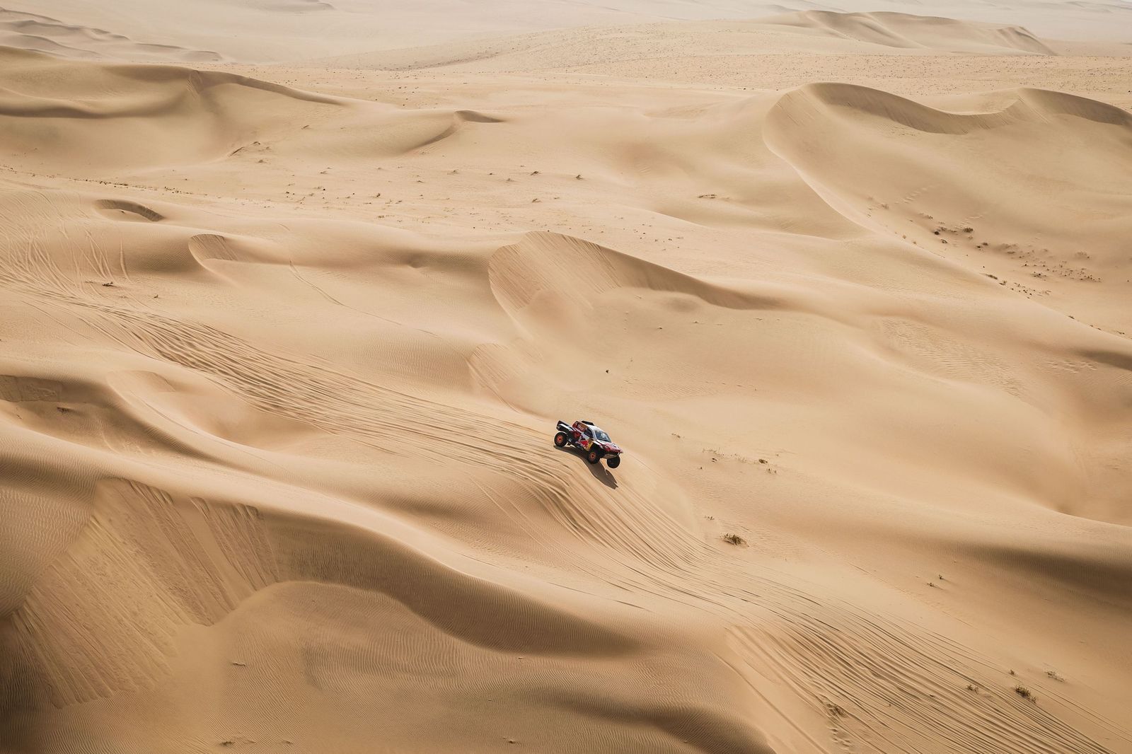 Las mejores fotos del Rally Dakar | Séptima etapa
