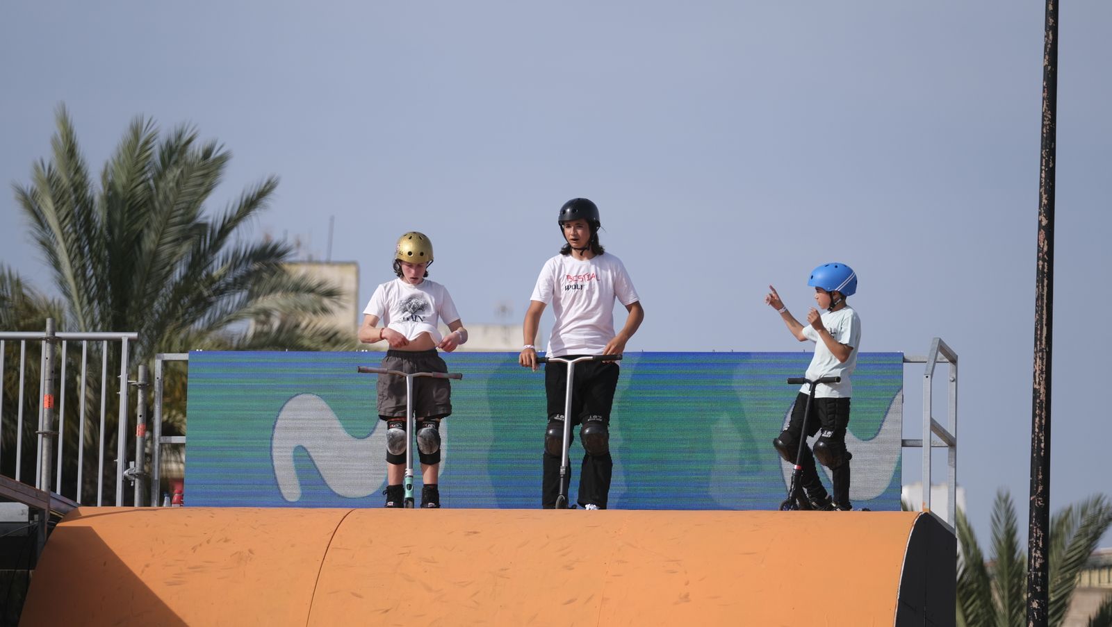 Imágenes de la Andalucía Urban World Series Almería