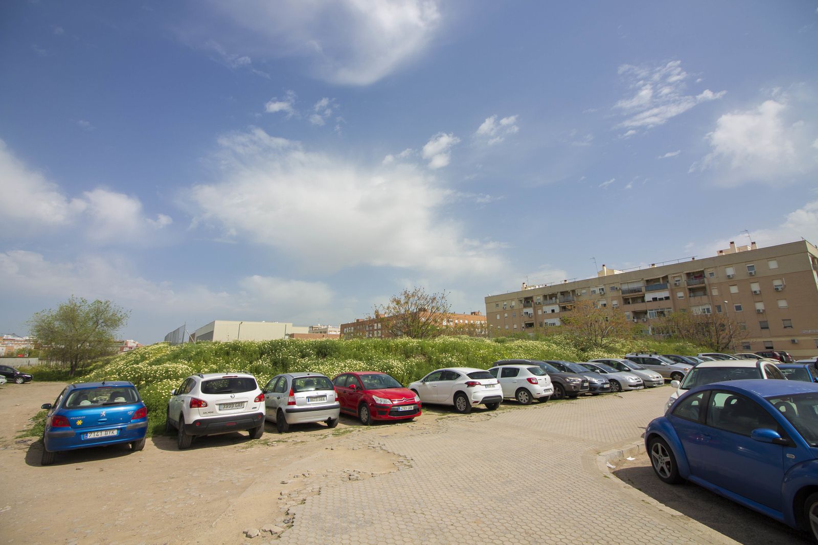 El solar de Manuel Laffón en el que el PP iba a construir la comisaría.