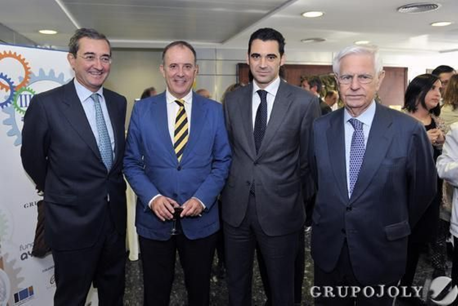 Antonio Fragero, Luis Miguel Rufino, José Castro y José Luis Sánchez Domínguez.

Foto: Juan Carlos Vázquez
