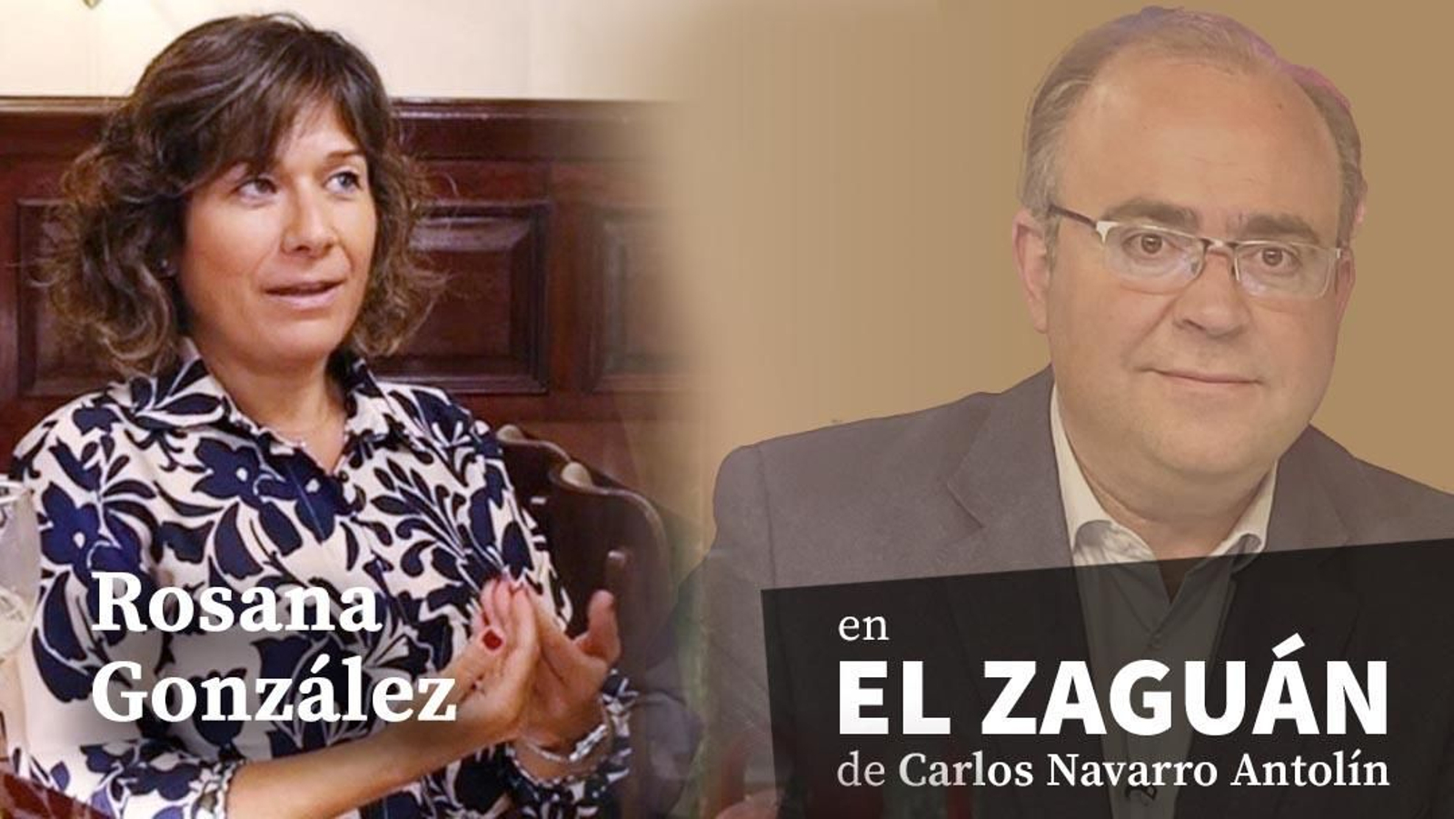 El Zaguán de Carlos Navarro con Rosana González