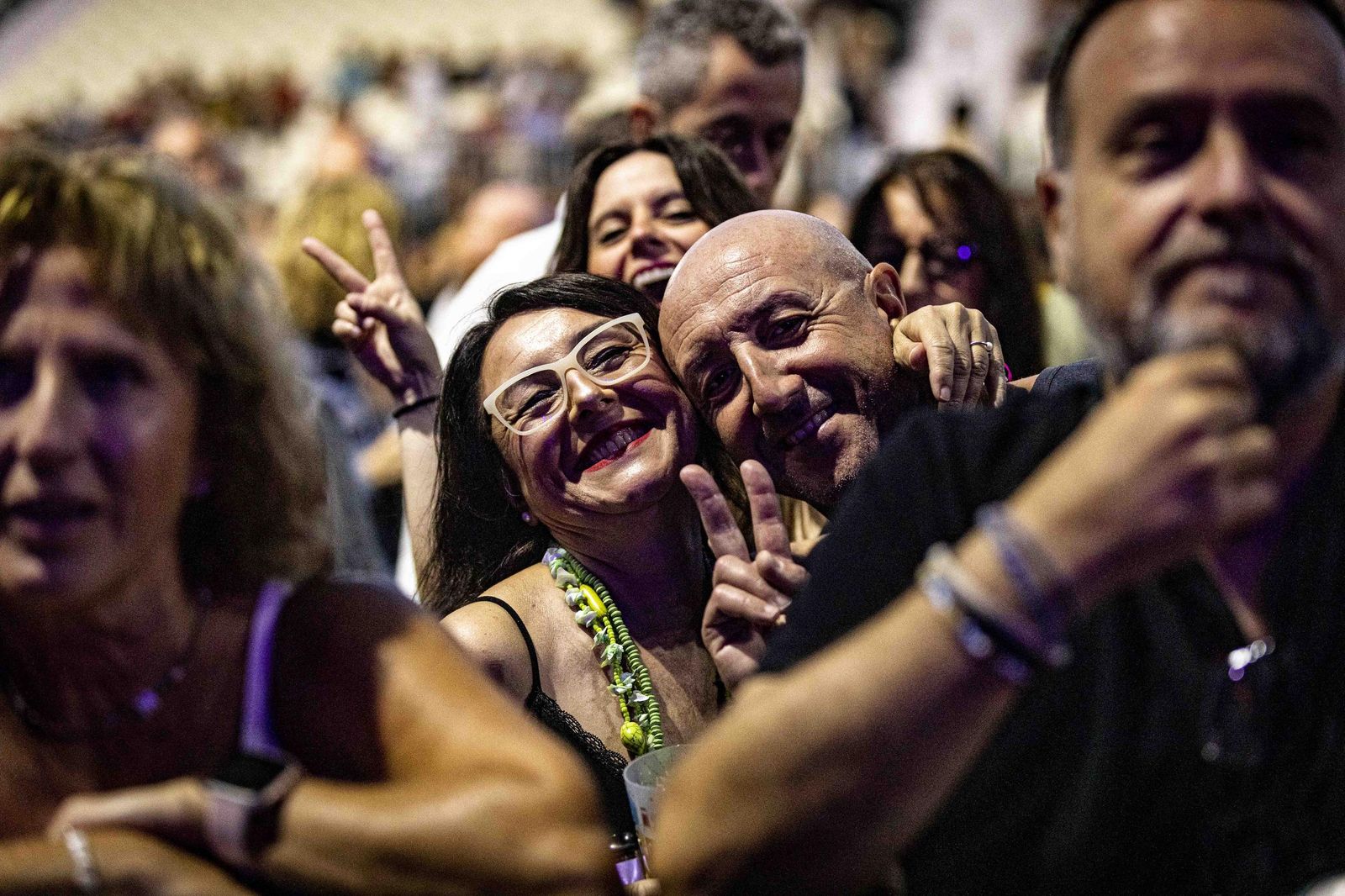 Búscate en las imágenes del concierto de Simple Minds en Concert Music Festival