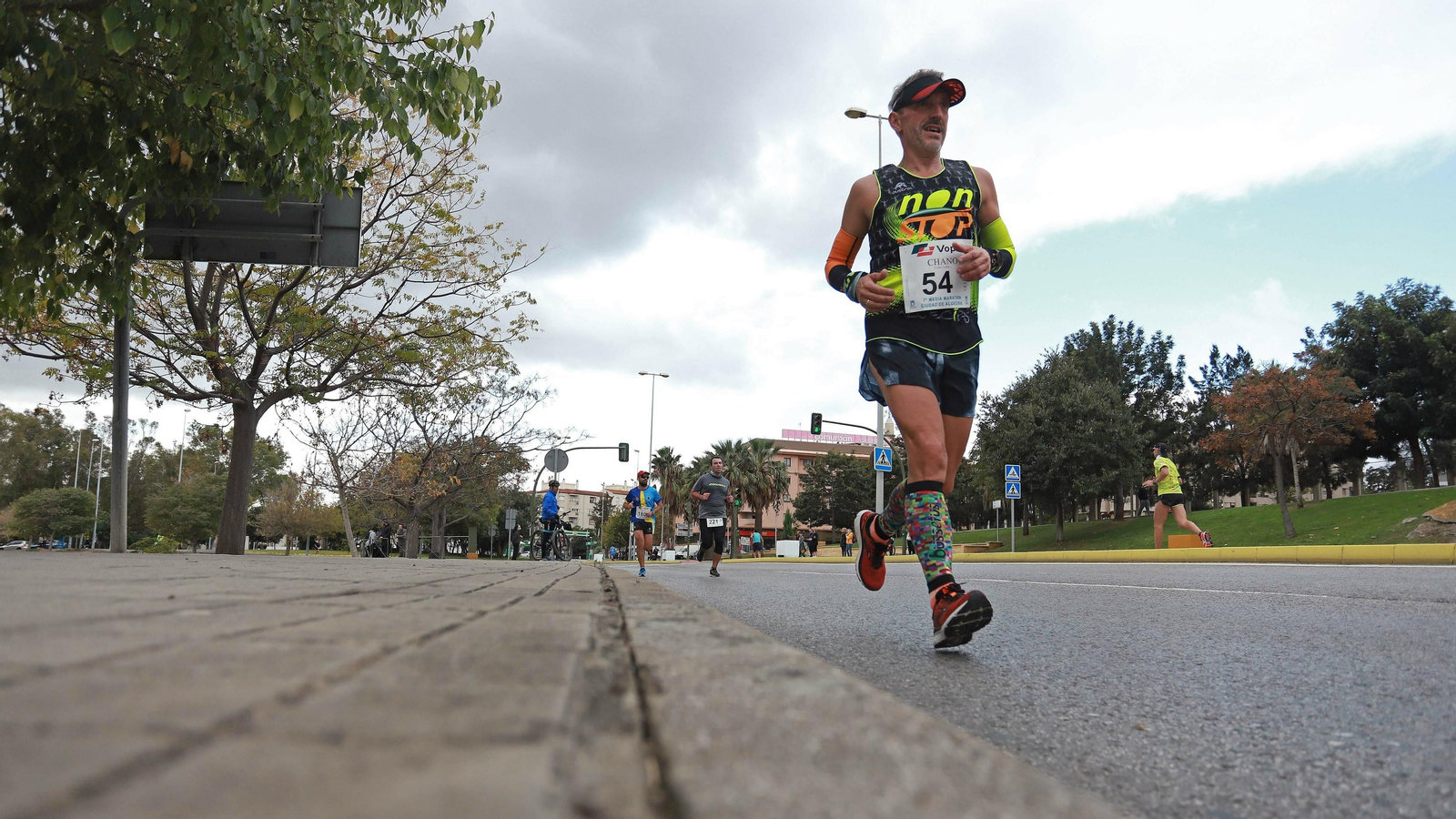Las mejores fotos de la VII Media Maratón Ciudad de Algeciras