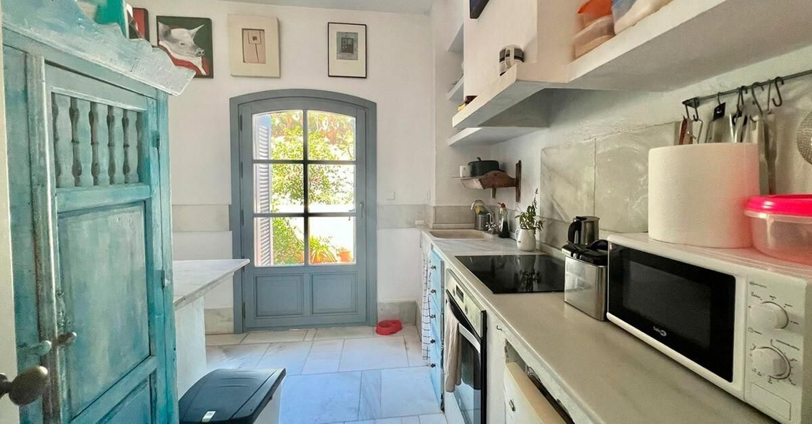 Interior de la vivienda.