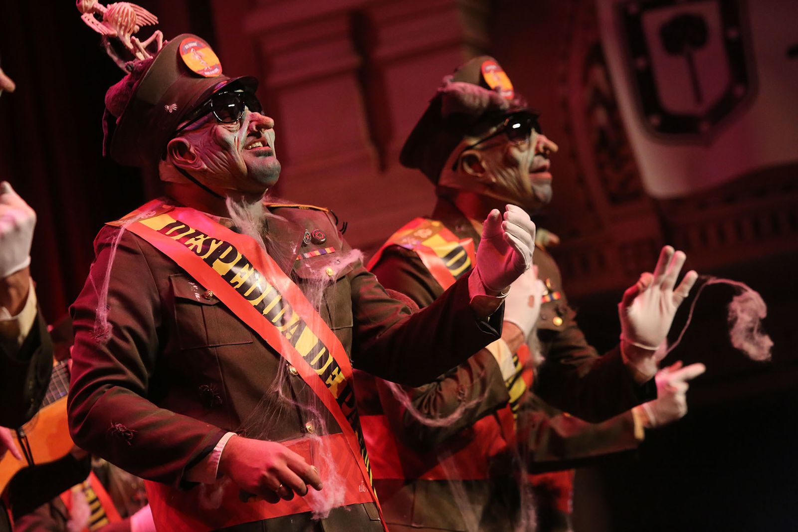 Segundo día de preliminares del Carnaval Colombino en imágenes