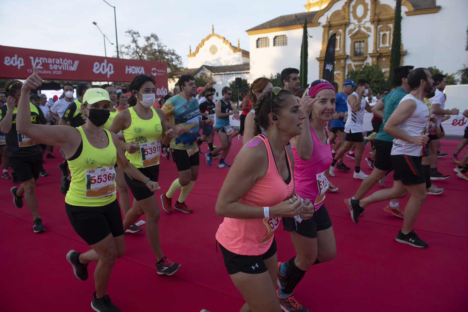El Medio Maratón de Sevilla 2021, en imágenes
