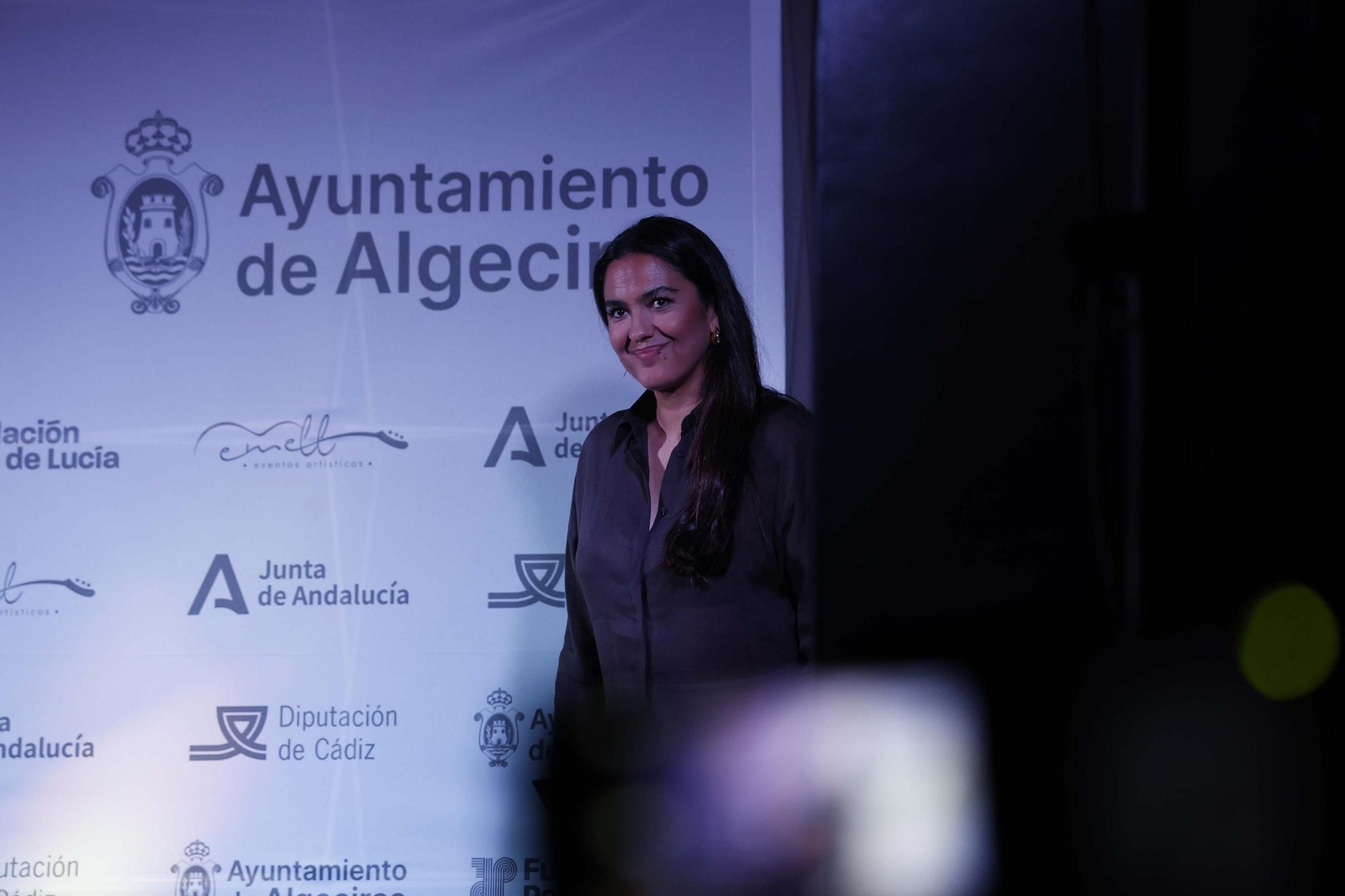 Fotos del concierto de Alba Molina y Victor Franco en el Centro de Paco de Lucía en Algeciras