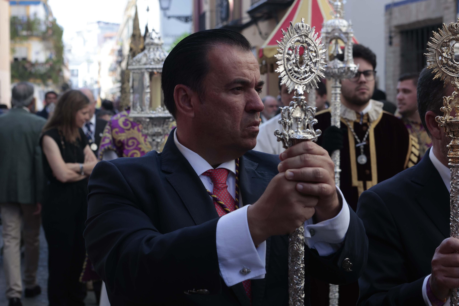 Procesión del Corpus Christi en Triana