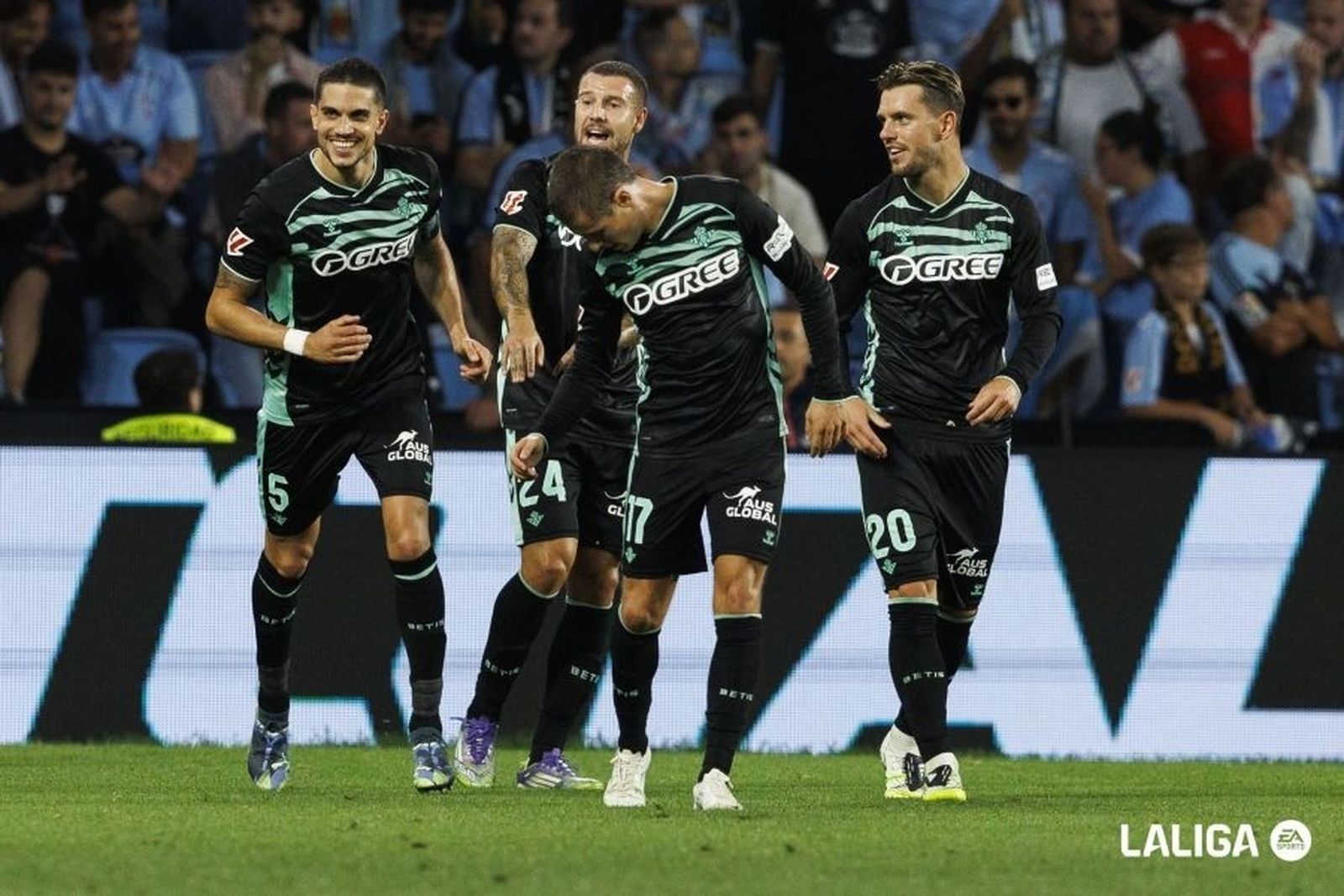 Las fotos del Celta - Betis