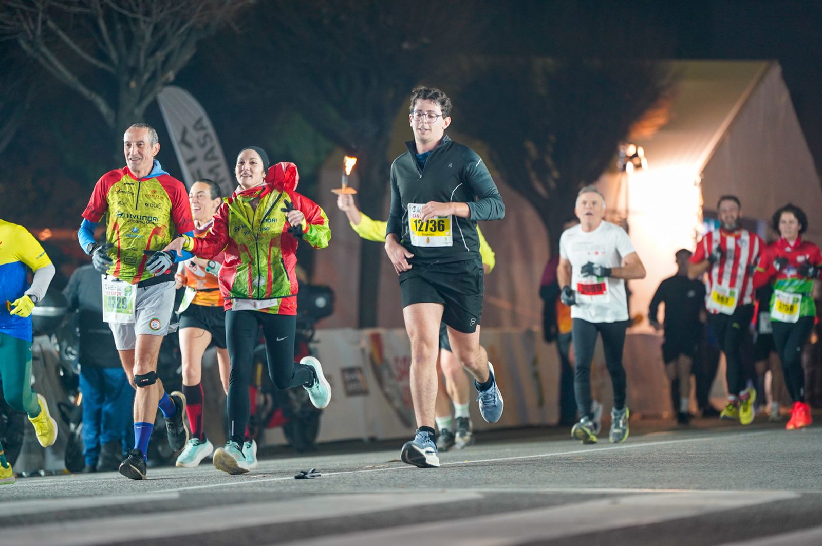 En imágenes: búscate en tu llegada a meta de la Carrera de San Antón 2026 (11)