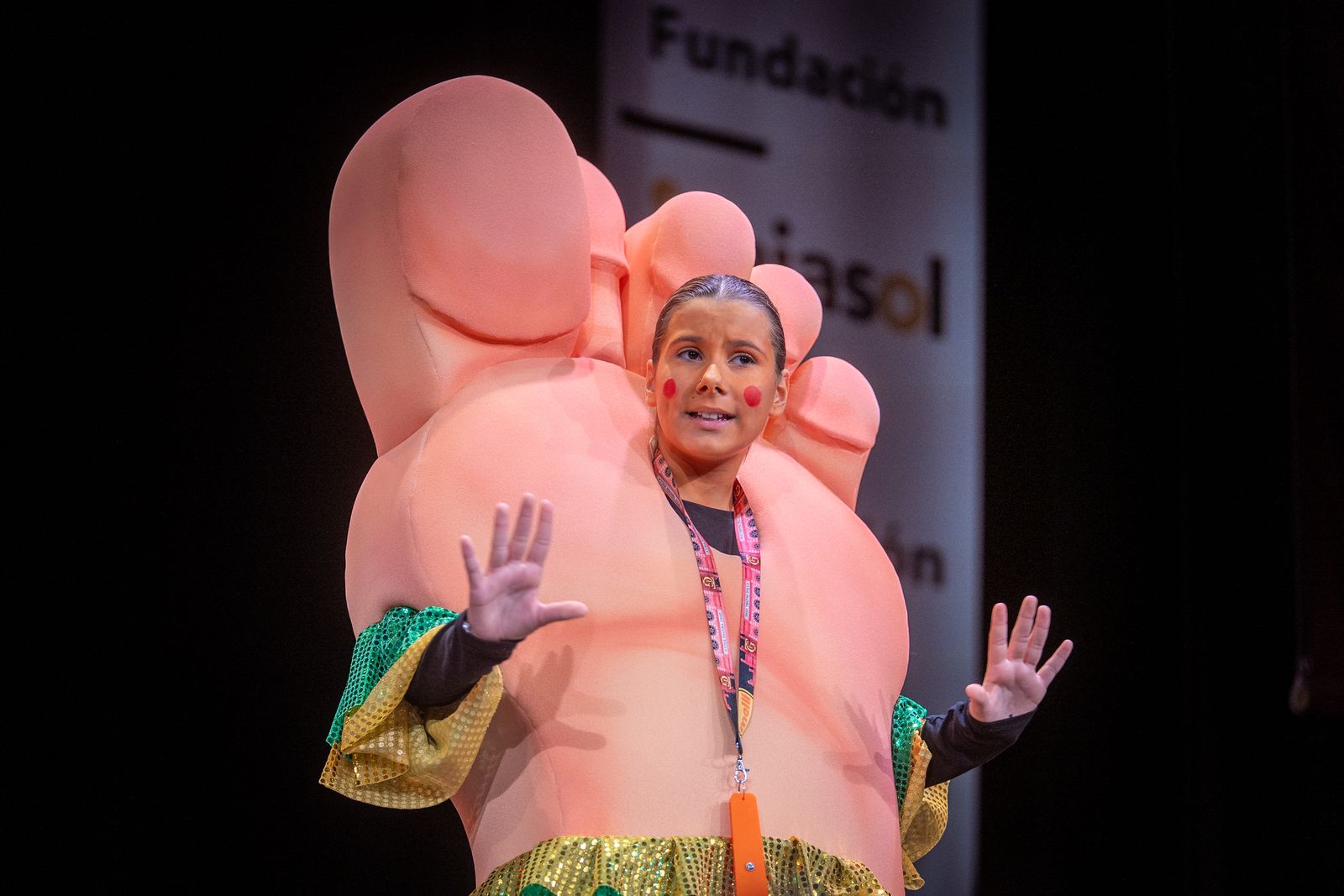 Las mejores imágenes de la cuarta semifinal de infantiles del COAC 2026