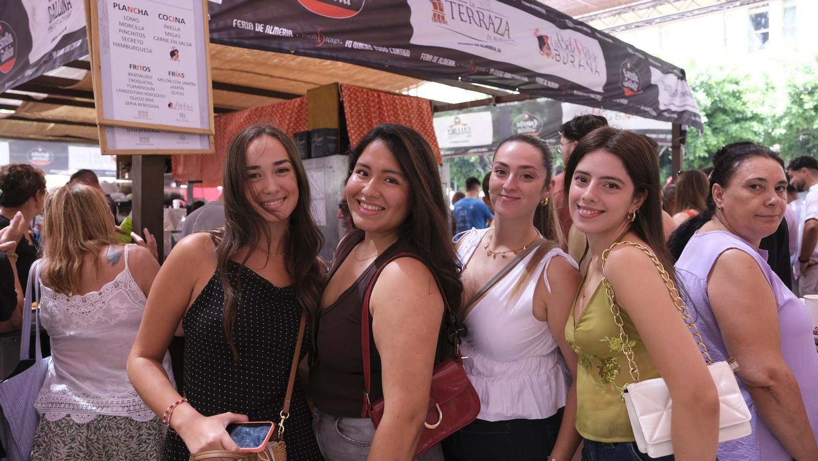 Las mejores imágenes de la feria del mediodía 2025 en Almería