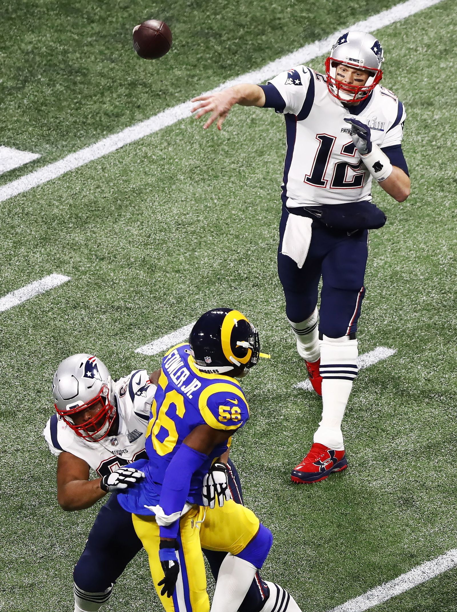 Las imágenes de la final de la Super Bowl