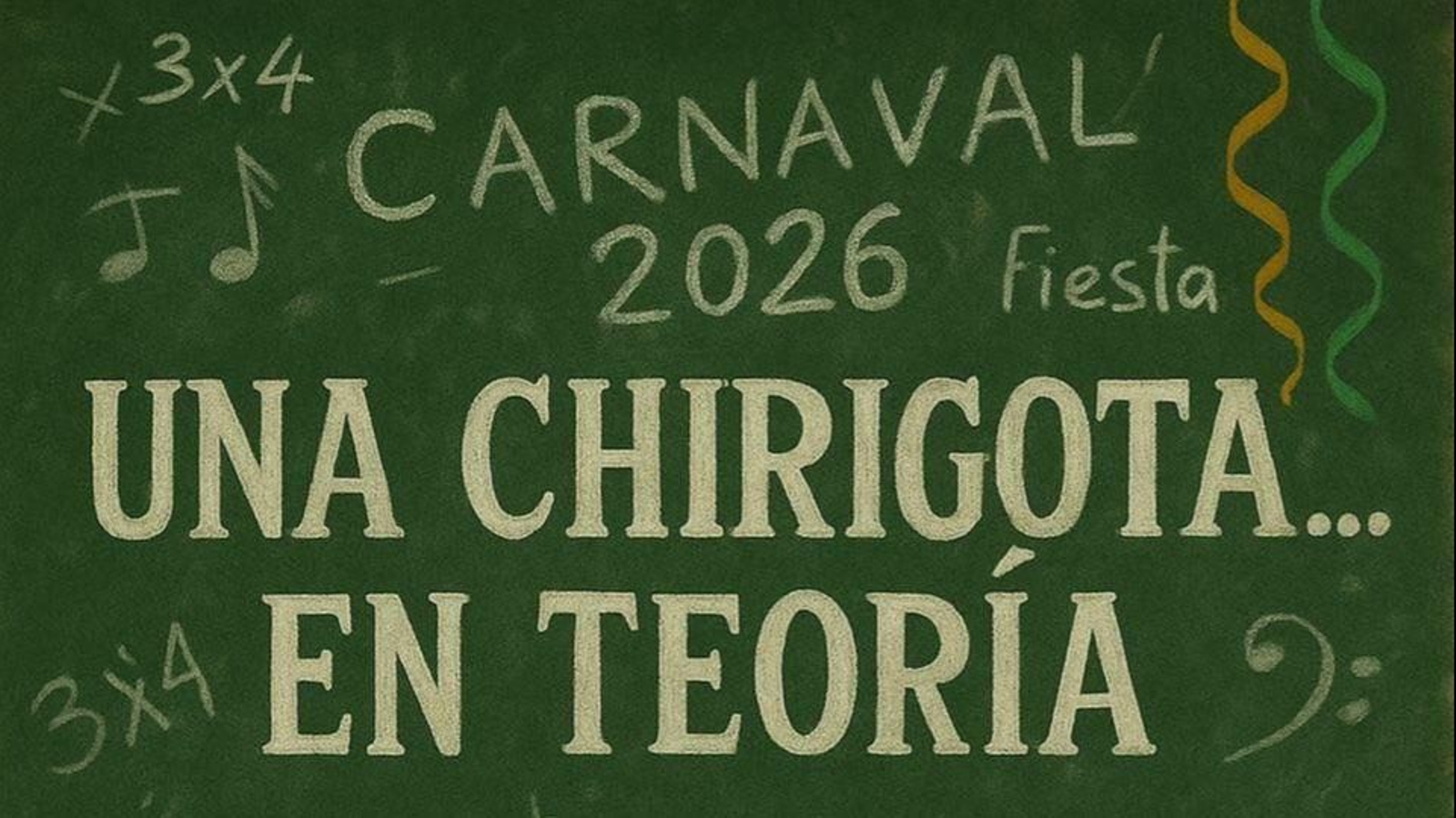 ‘Una chirigota en teoría’: la nueva apuesta de Miguel Ángel Llull para conquistar el Falla en el COAC 2026