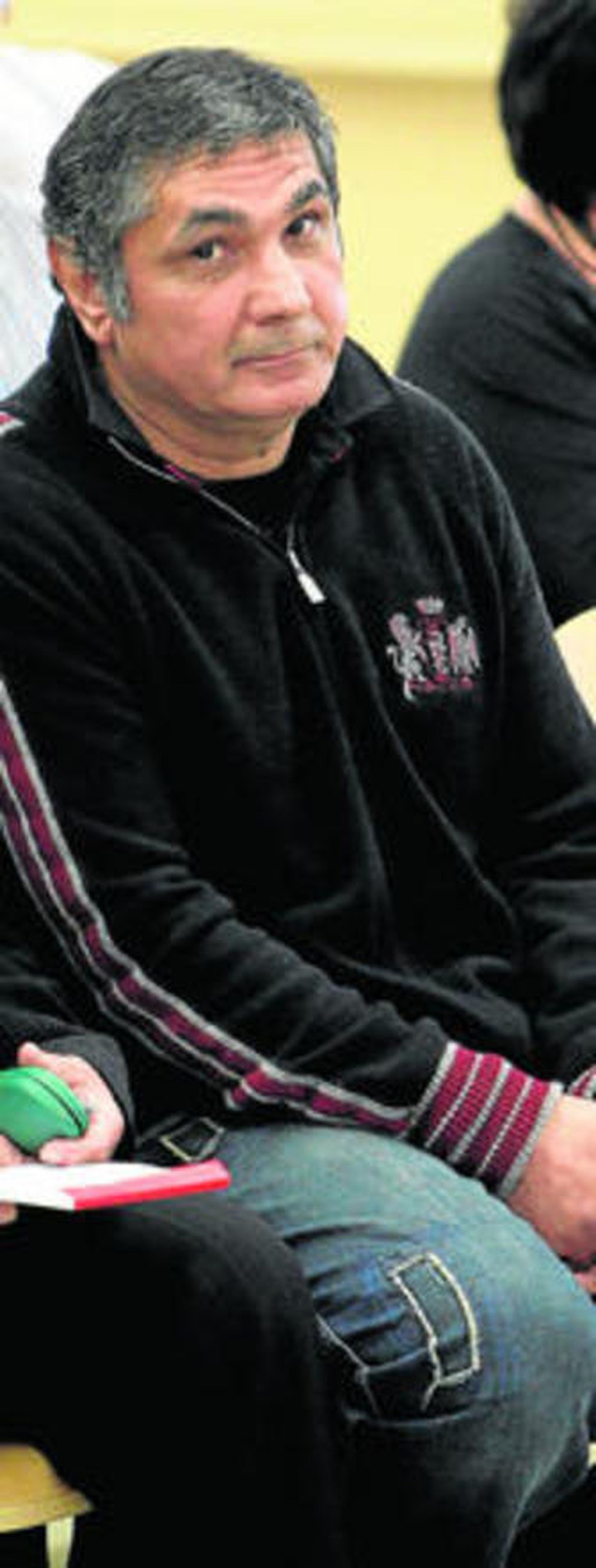 Kalashov, durante el juicio en el que fue condenado por blanqueo.