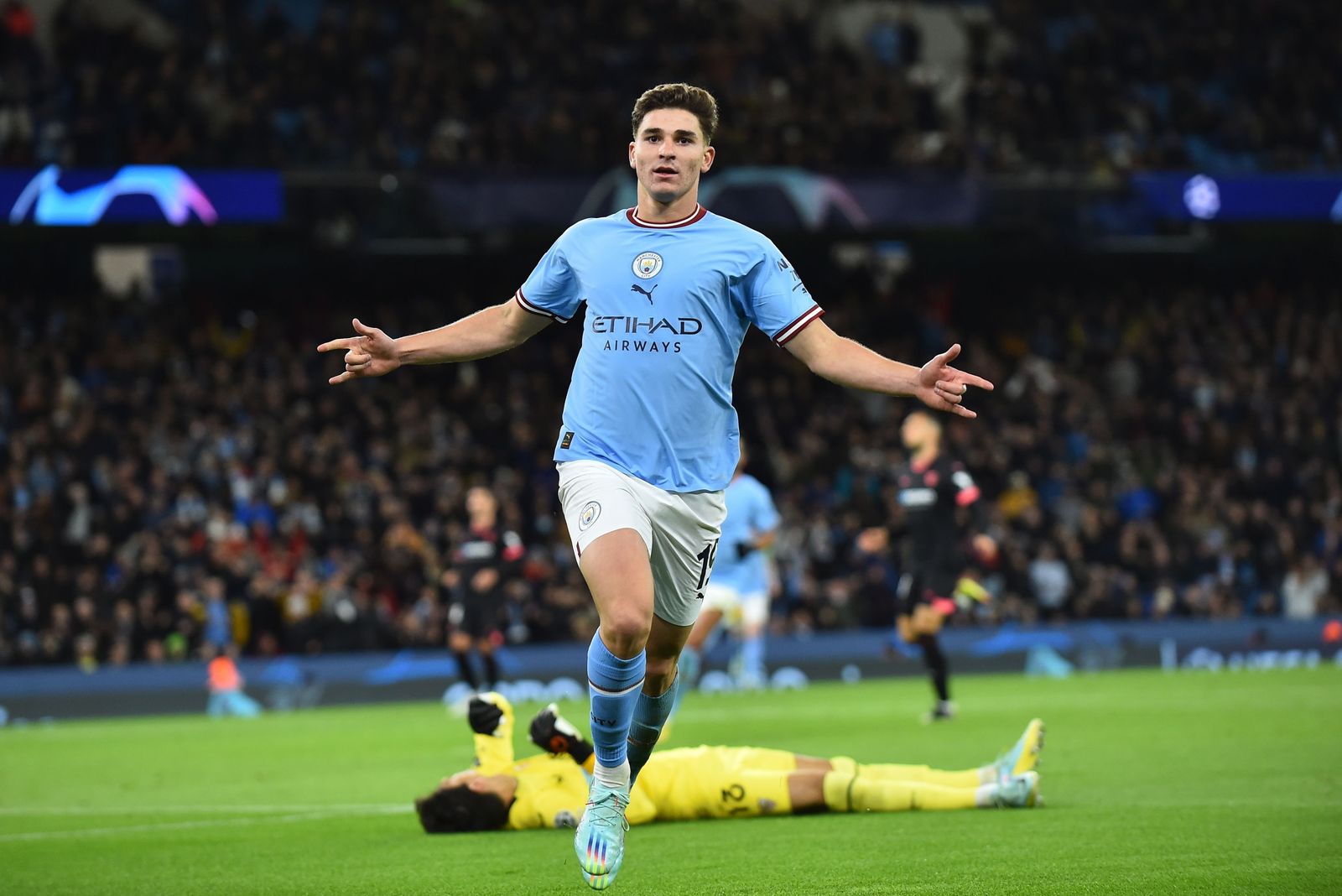 Las fotos del Manchester City-Sevilla de Champions