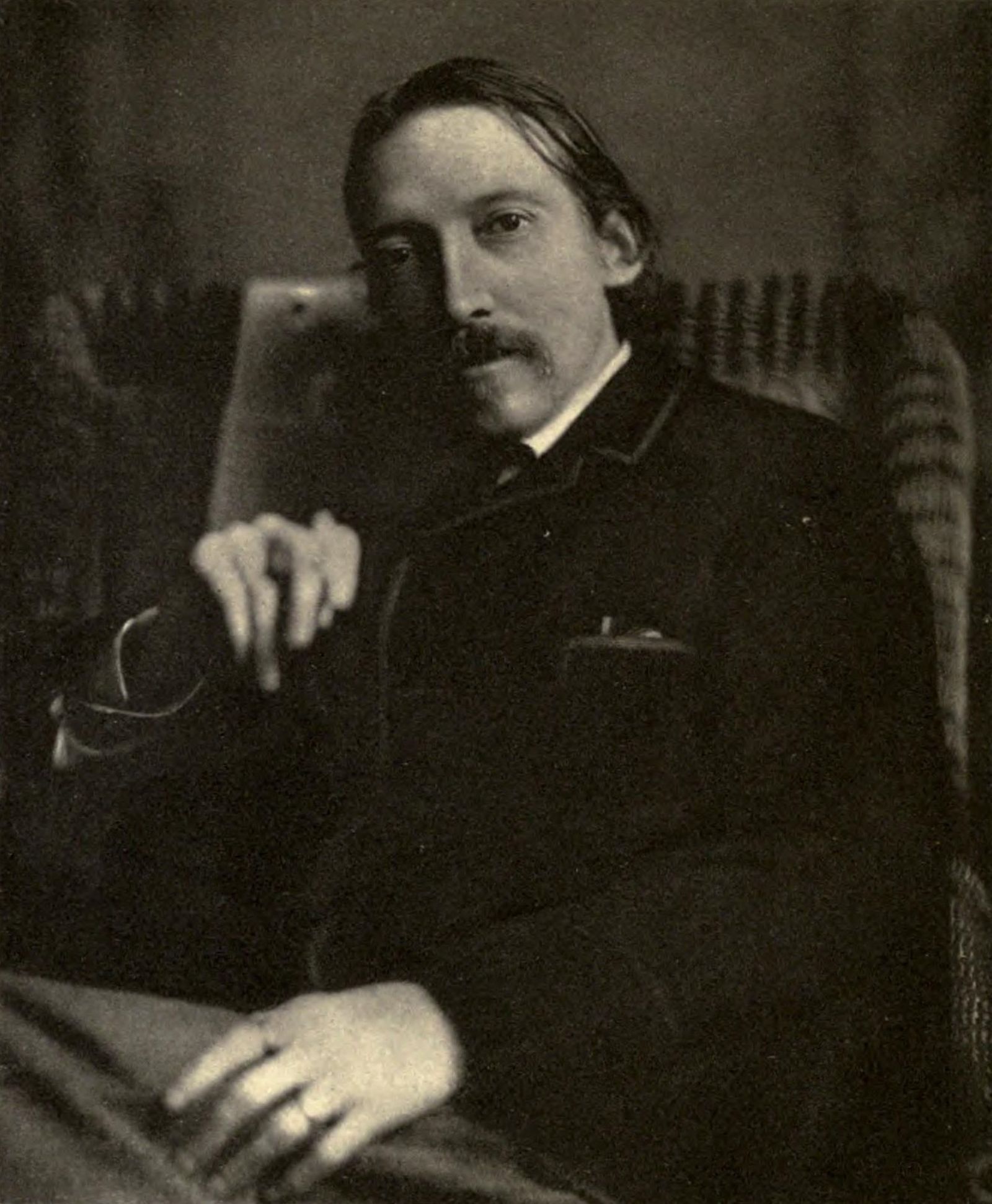 Robert Louis Stevenson (Edimburgo, 1850-Vailima, cerca de Apia, Samoa, 1894).