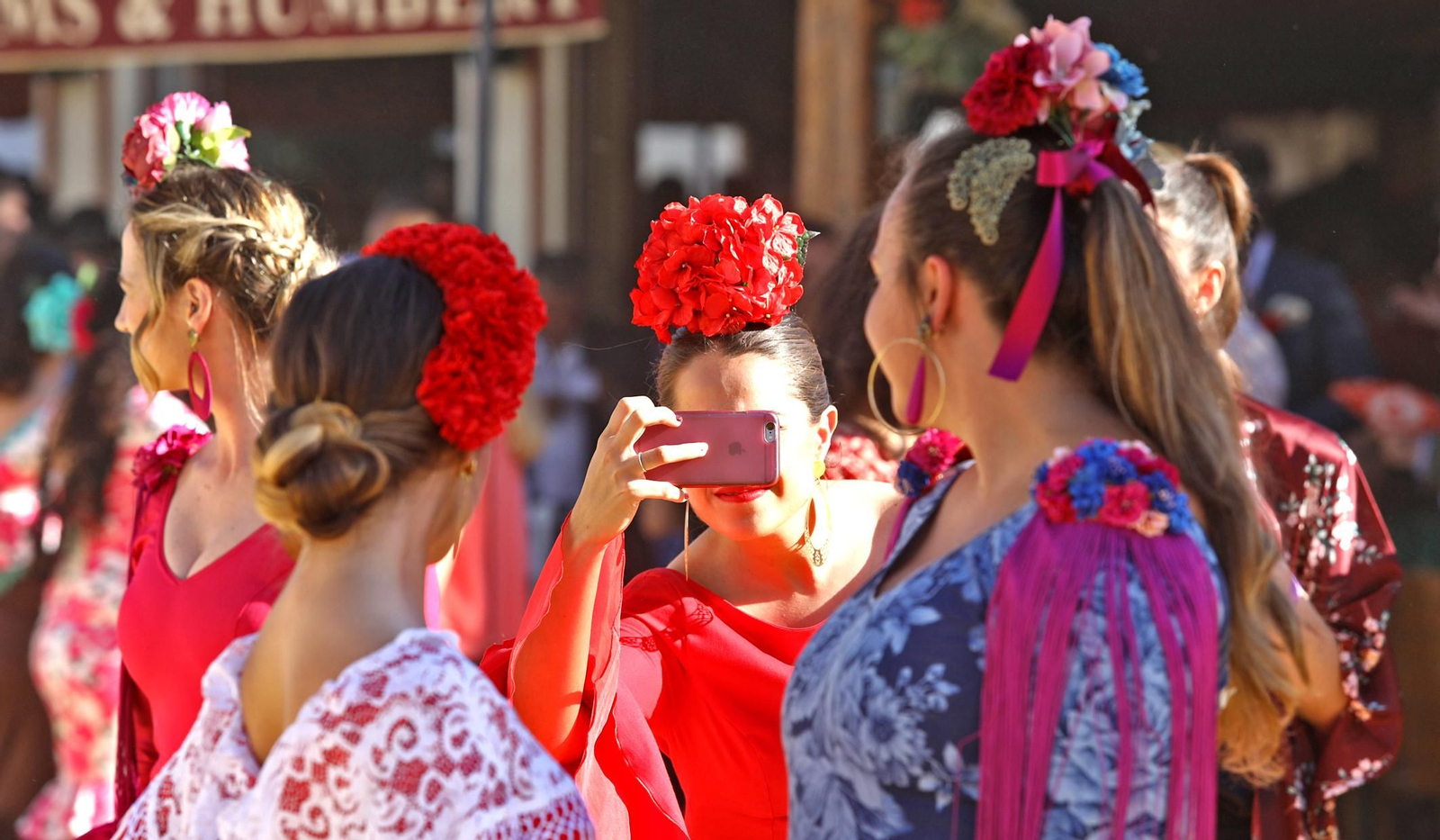 Imágenes del miércoles de Feria