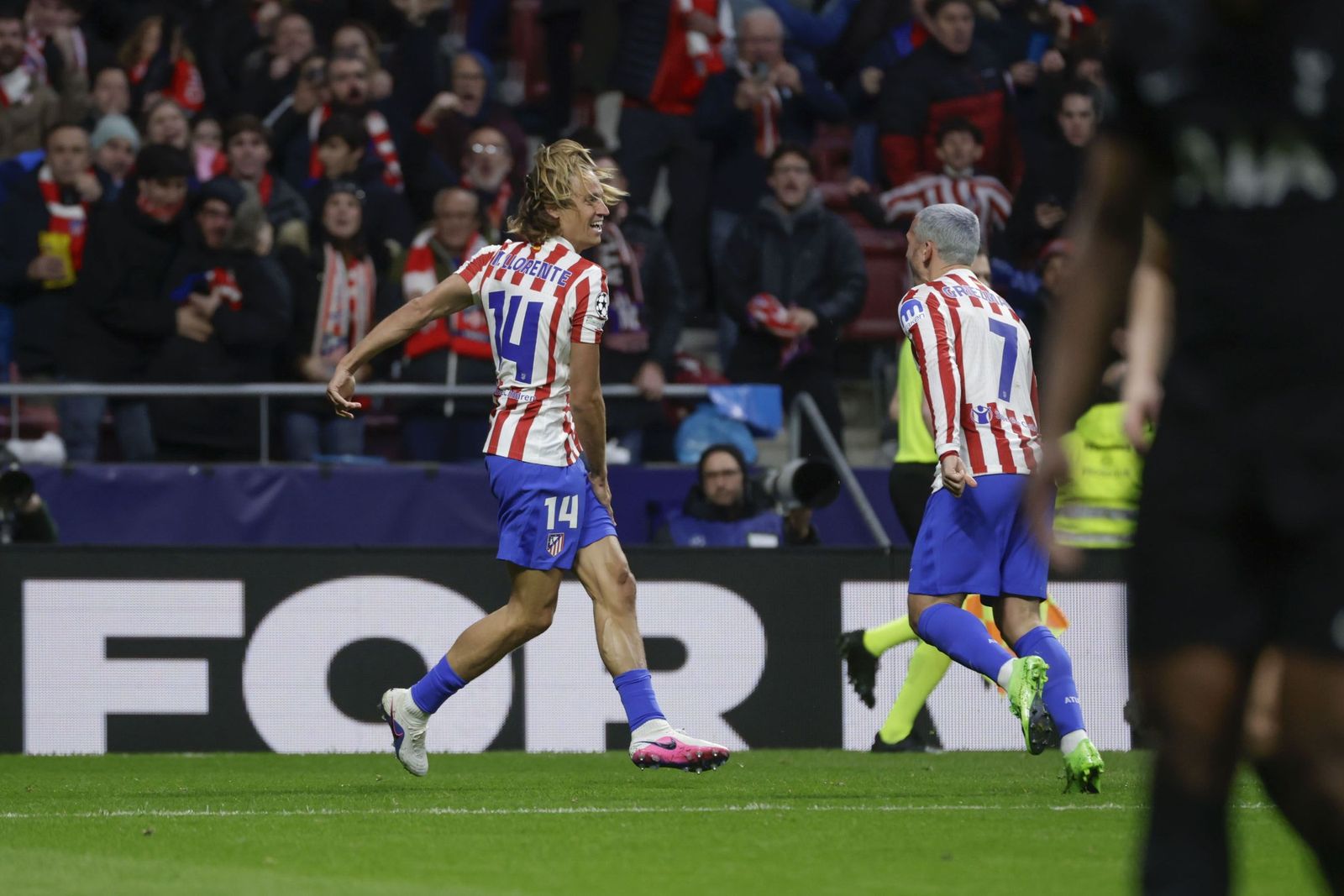 Las fotos del Atlético de Madrid-Tottenham