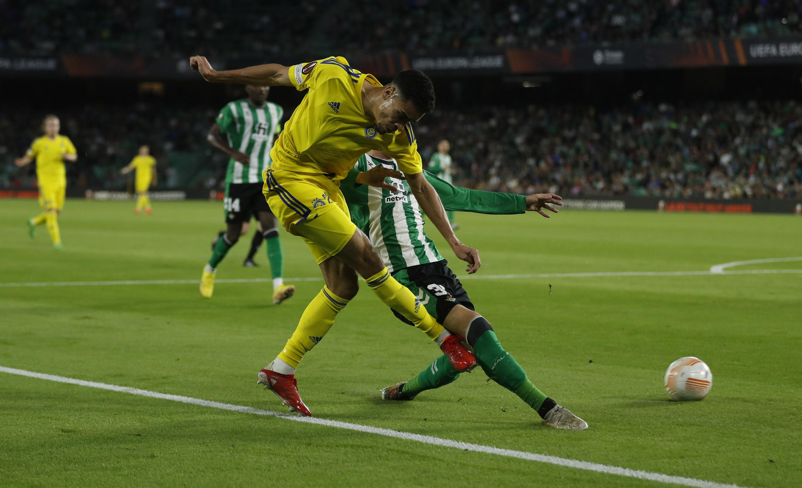 Las imágenes del Betis-Helsinki