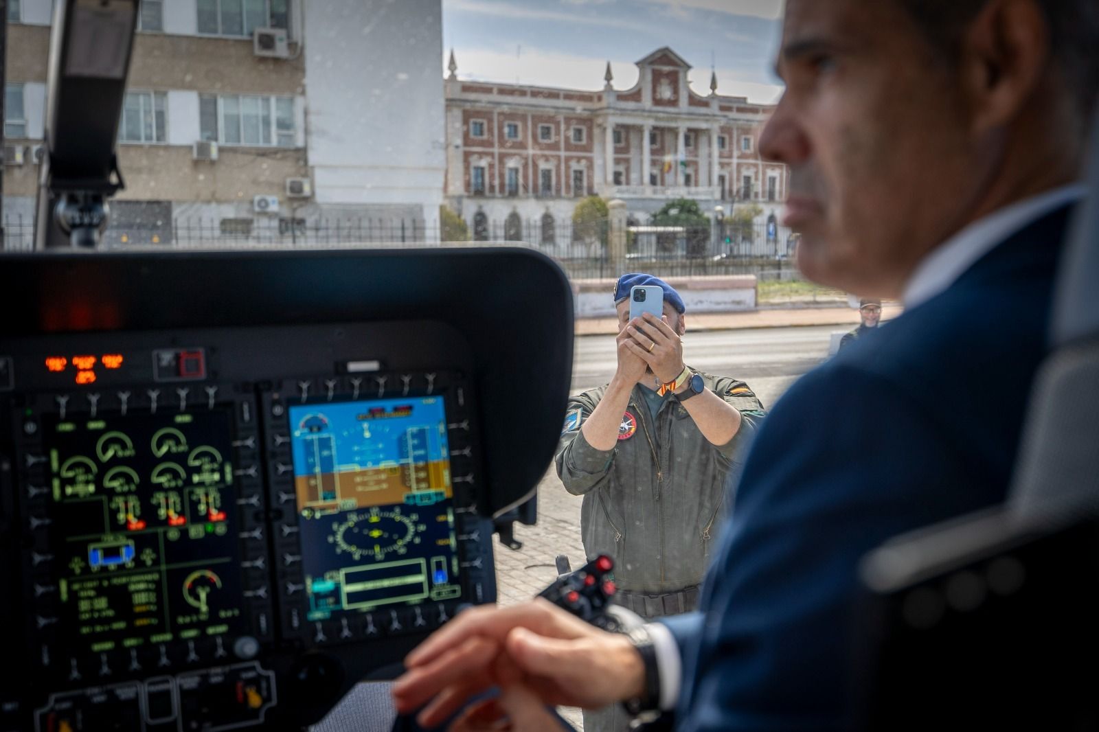 La Guardia Civil celebra en Cádiz el 50 aniversario de su Unidad Aérea