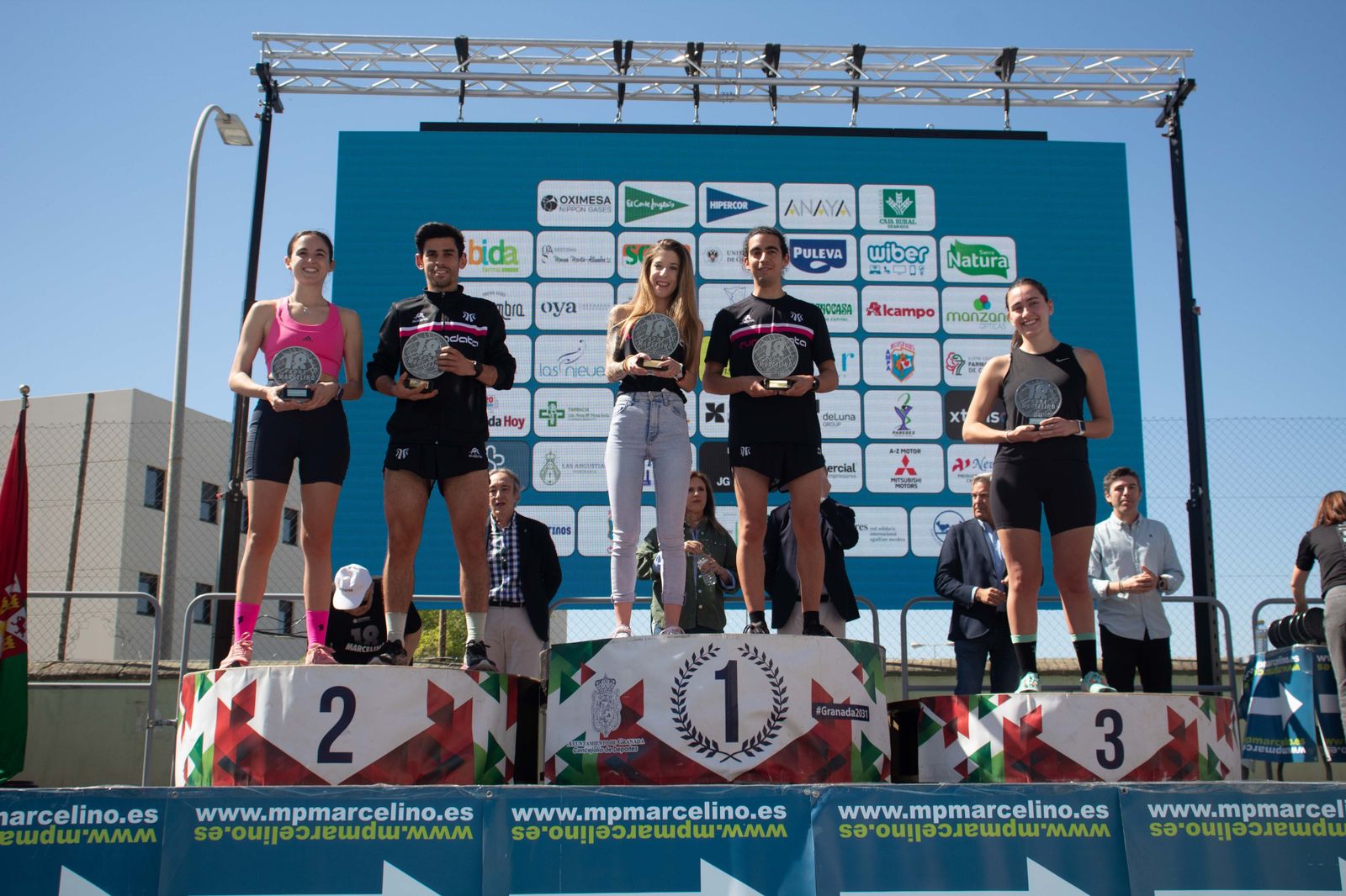 La XVIII Carrera Popular Memorial Padre Marcelino en imágenes