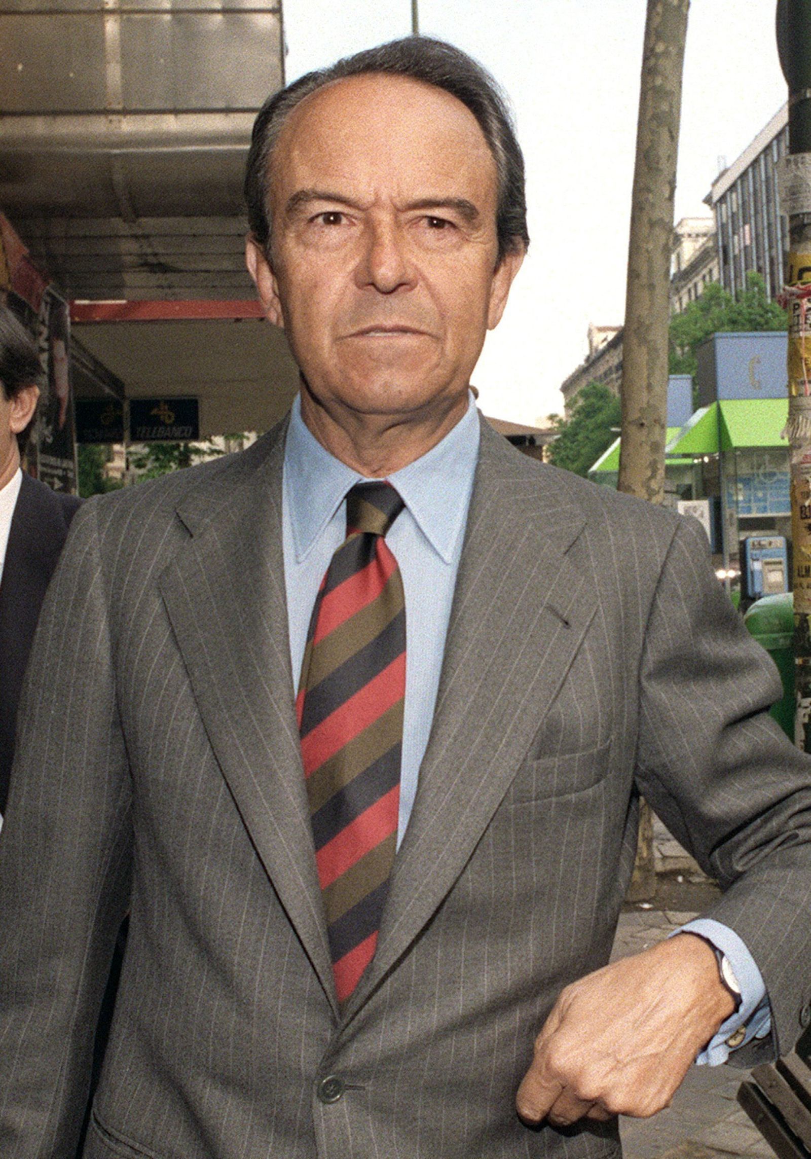 El banquero Jaime Botín.