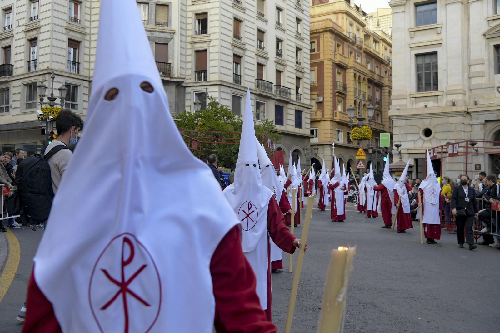 Fotos del Miércoles Santo en la Semana Santa de Granada