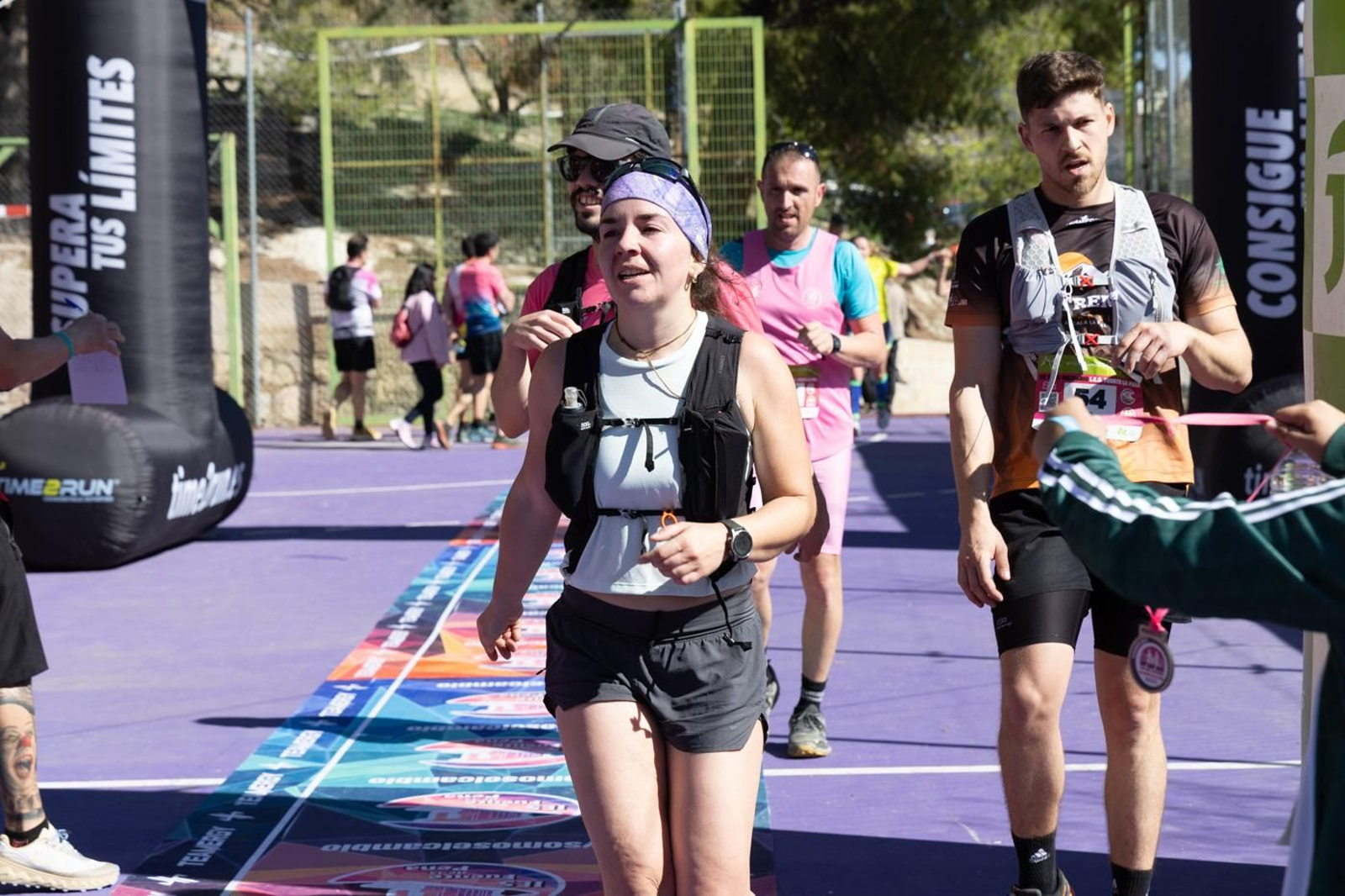 En imágenes: kilómetros para la esperanza de Celia en el CxM Trail Solidario IES Fuente de la Peña (II)