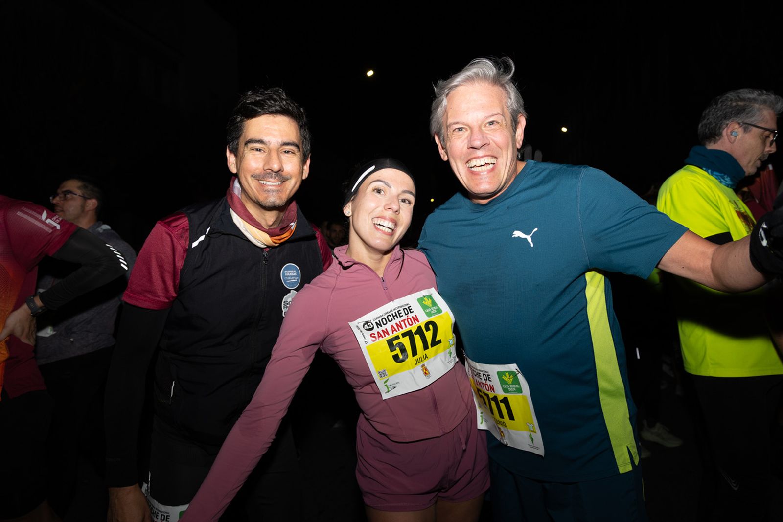 En imágenes: búscate en tu llegada a meta de la Carrera de San Antón 2026 (III)