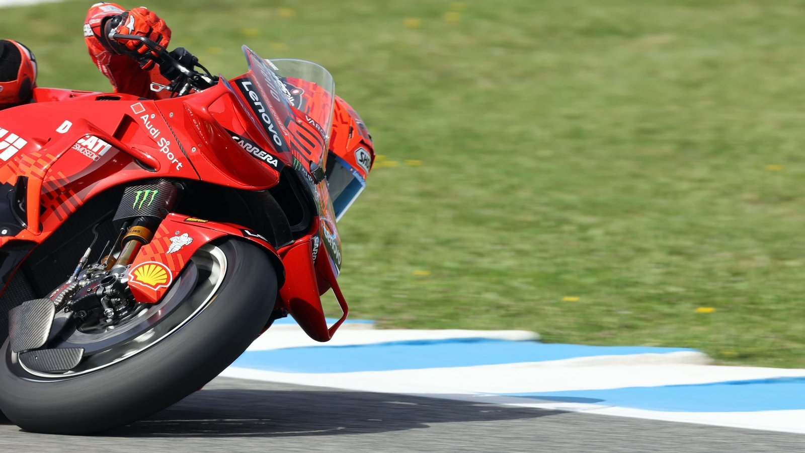 Imágenes de los entrenamientos de MotoGP del Viernes en Jerez