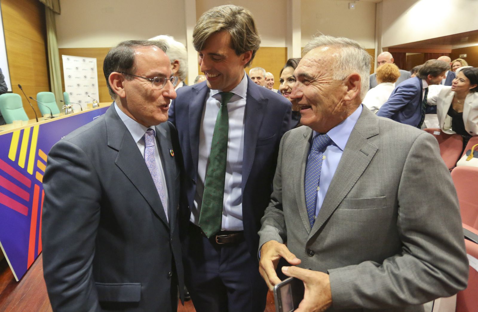 La reelección de Javier González de Lara como presidente la CEM, en fotos