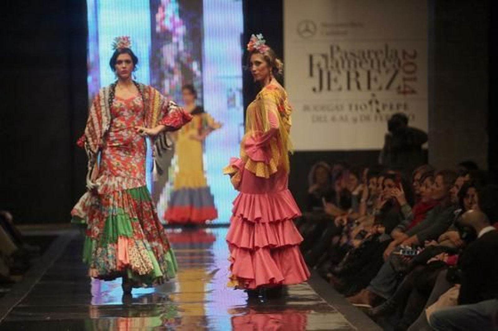 Las imágenes del desfile de Pol Nuñez