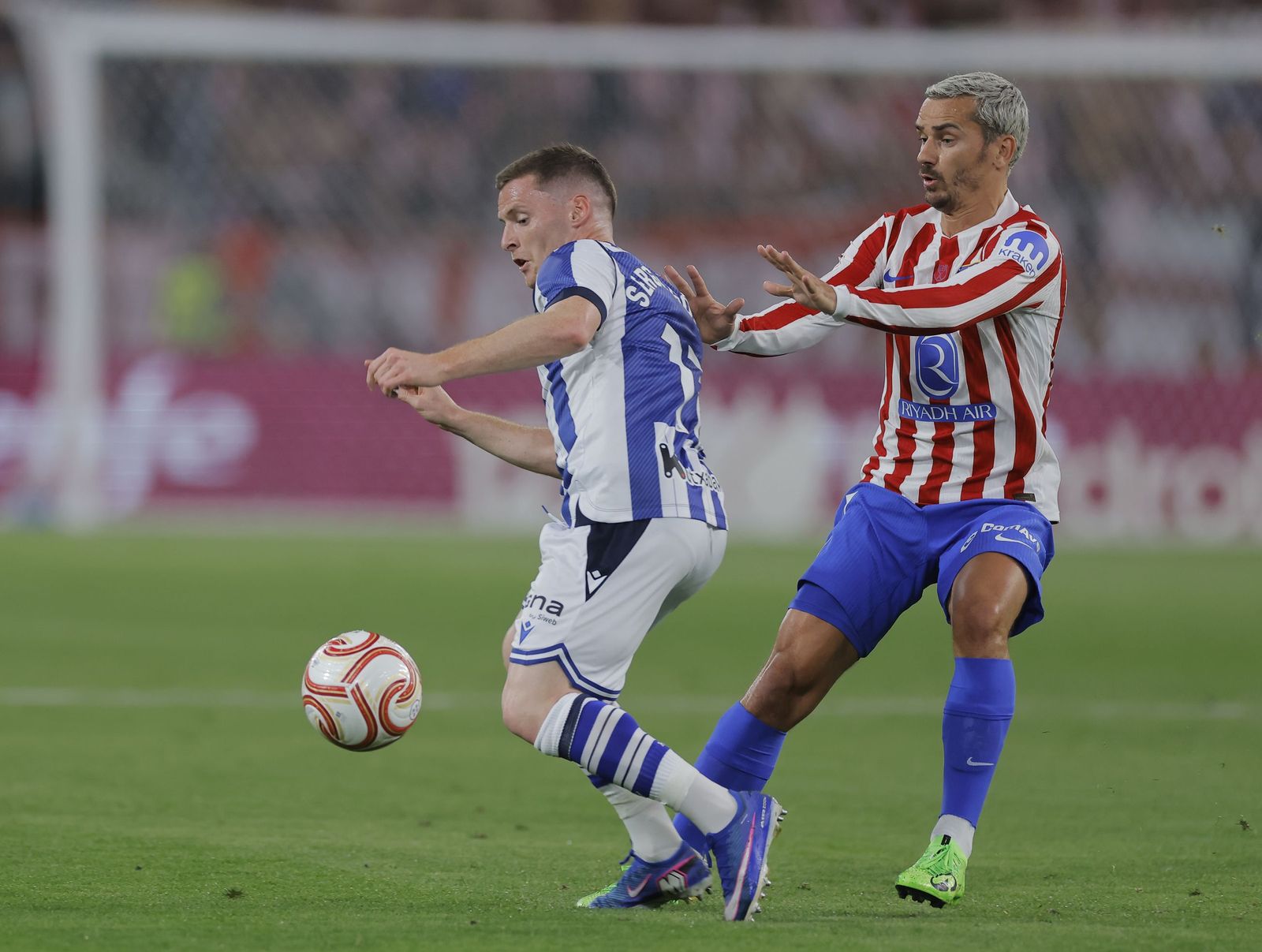 Las fotos de la final de la Copa del Rey Atlético de Madrid - Real Sociedad