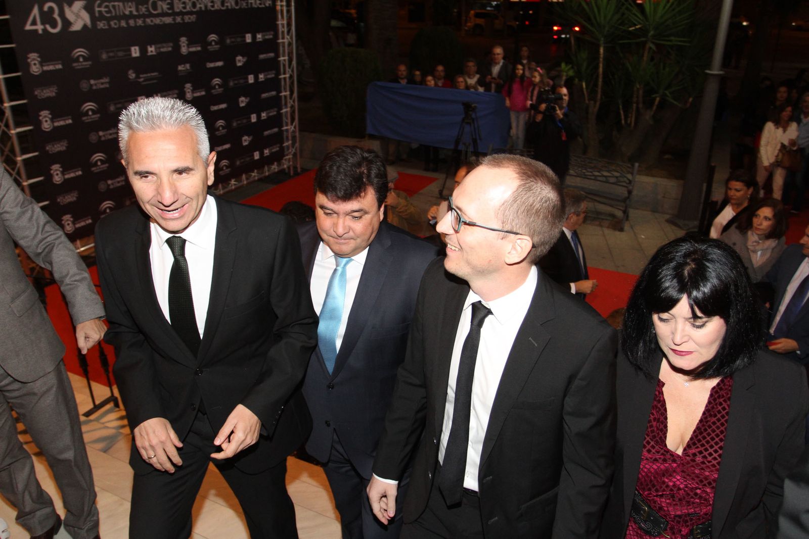 Gala inaugural de la 43 edición del Festival de cine Iberoamericano de Huelva.