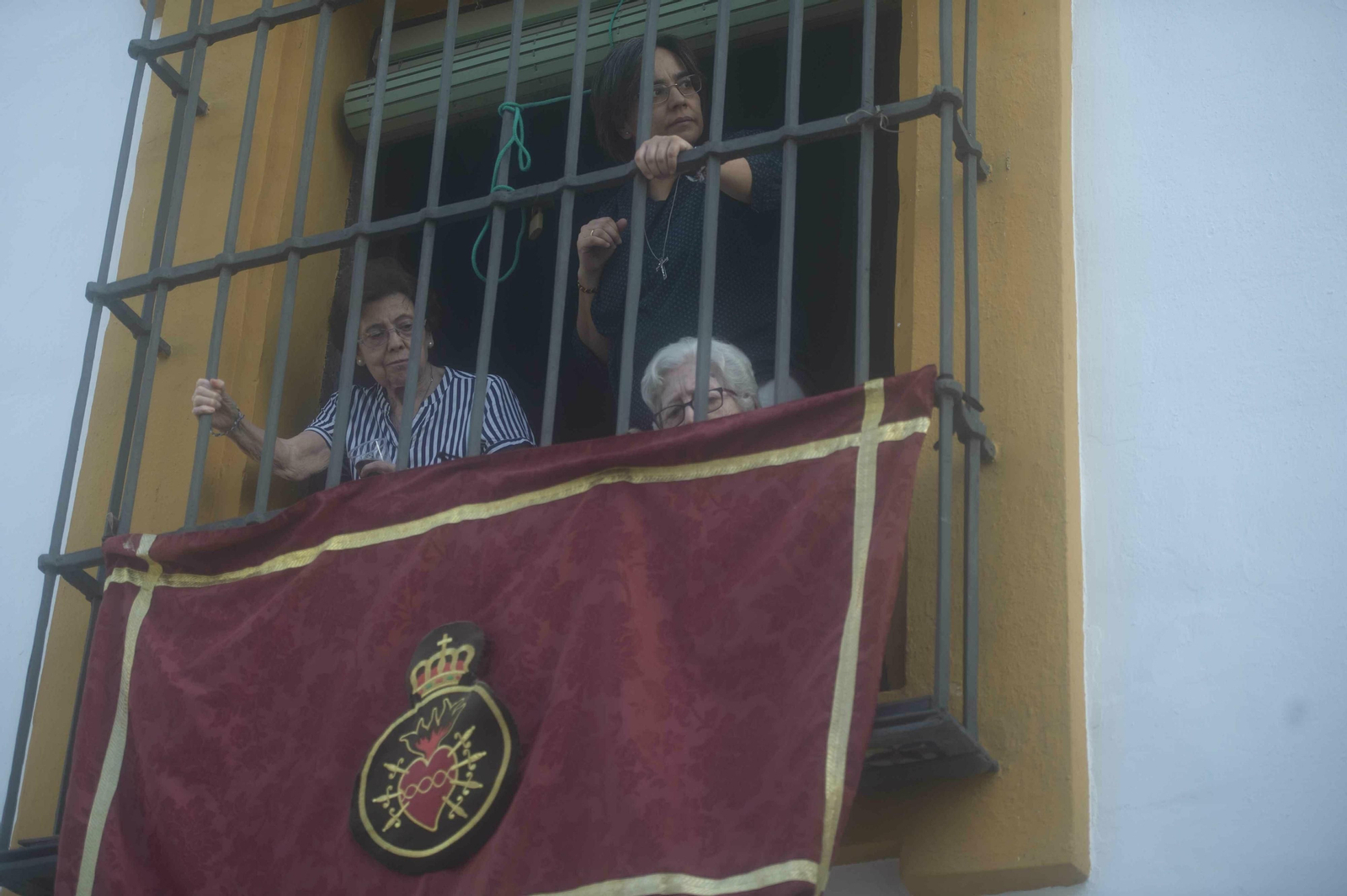 Las fotos del Jubileo de las Cofradías con motivo de la bendición del Sagrado Corazón de Jesús de las Ermitas
