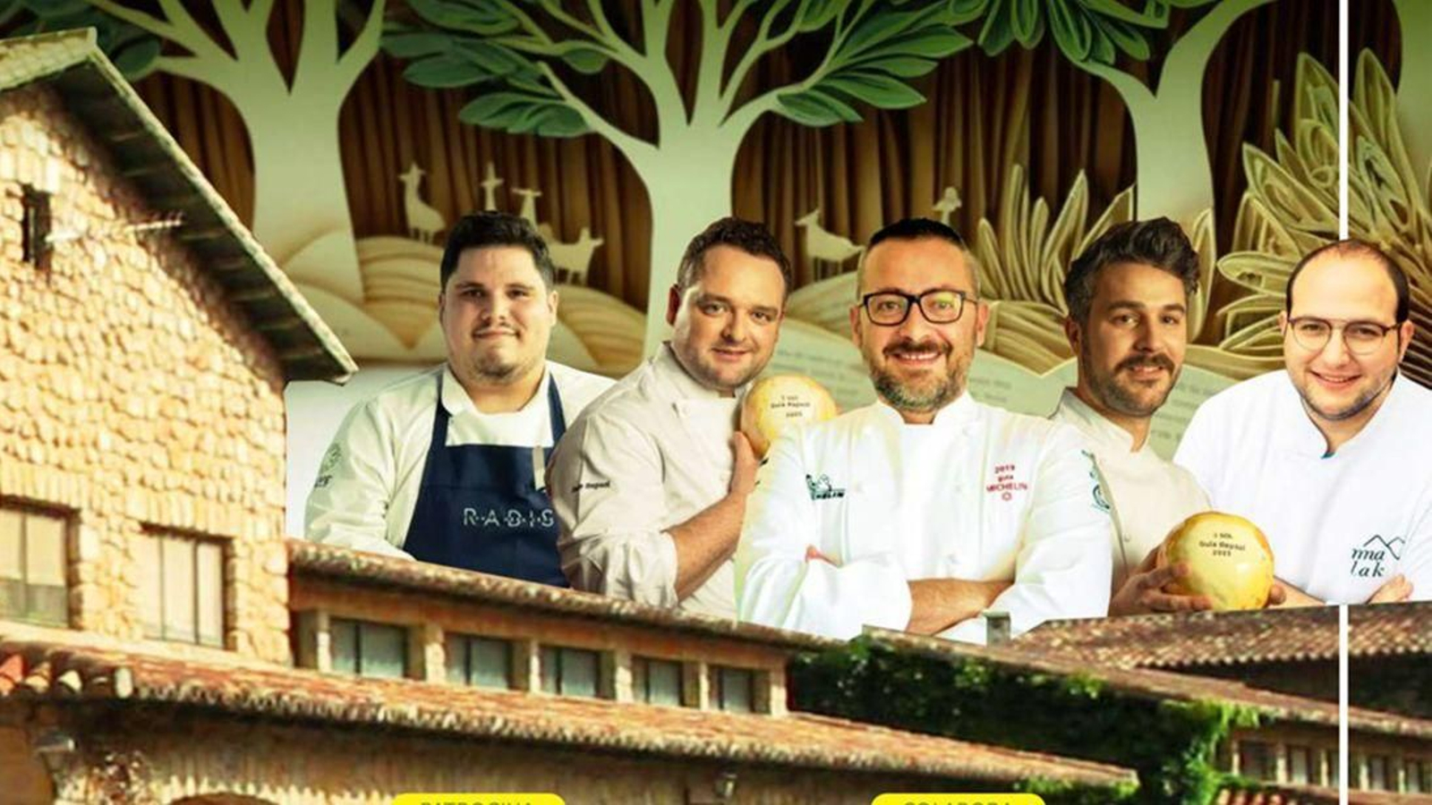 Ponentes del curso de verano.