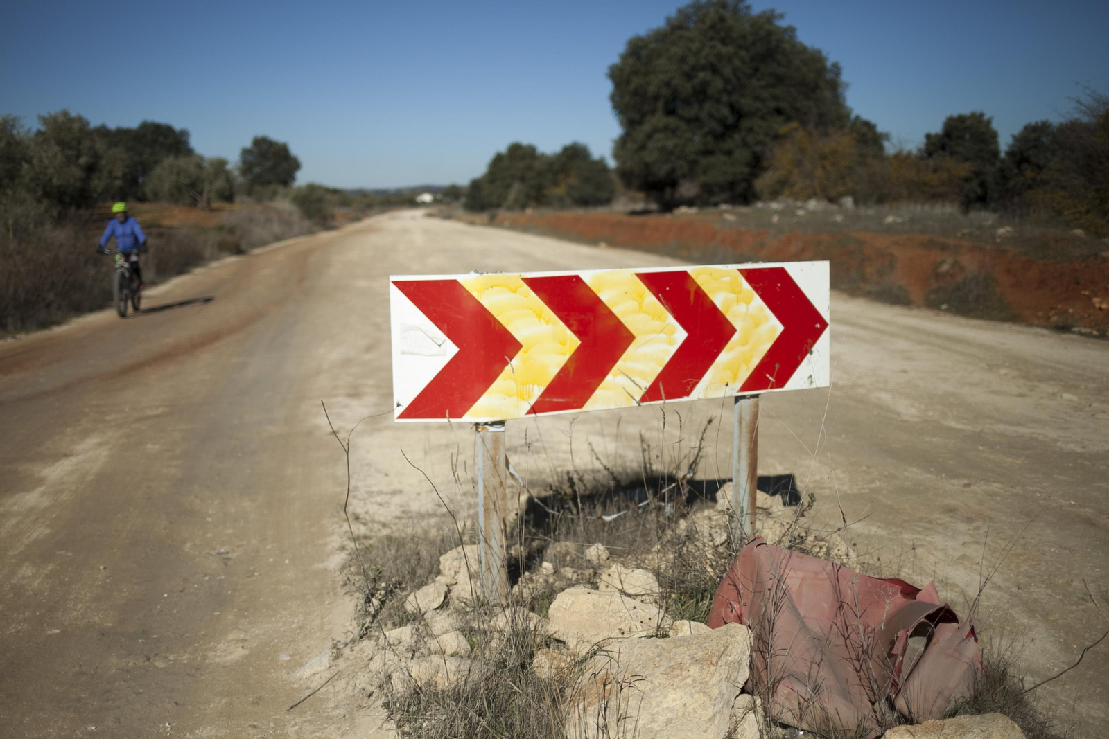 Futuro trazado de la variante de Arriate