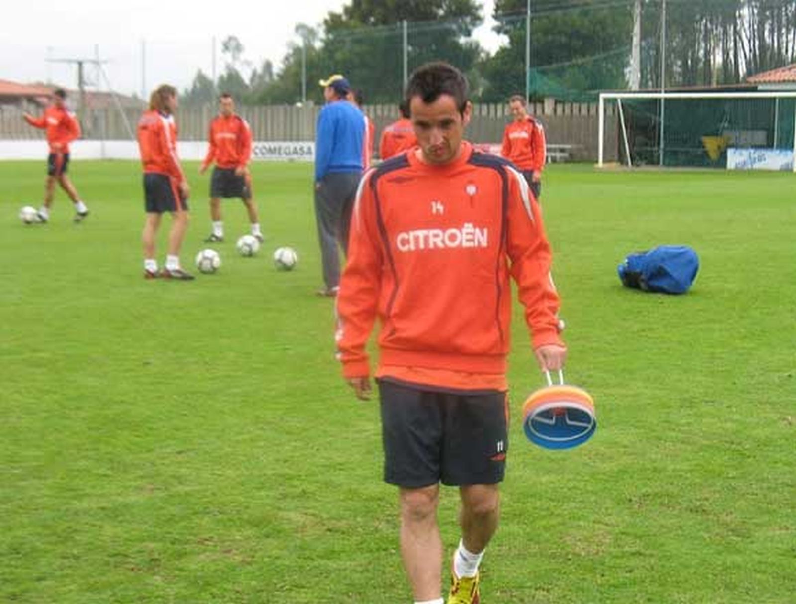 Último ensayo 'disfrazado' del enemigo