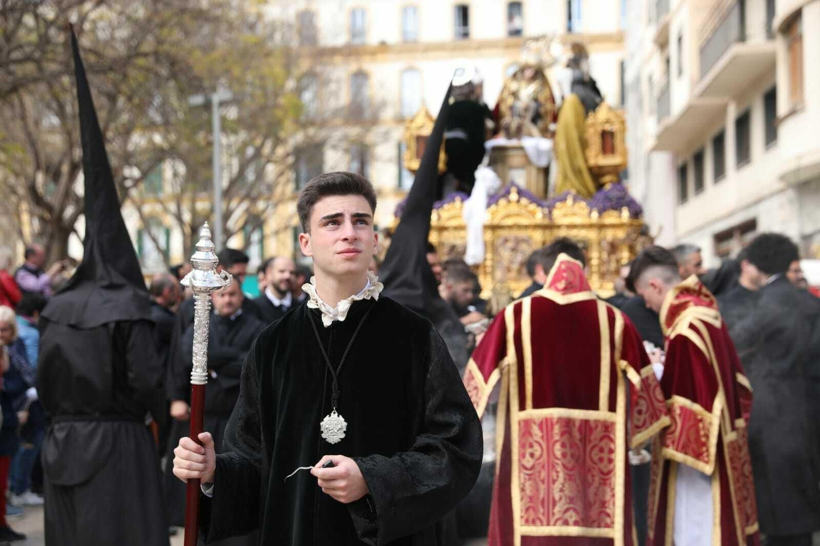 Las fotos de Monte Calvario en el Viernes Santo en Málaga Las fotos de Monte Calvario en el Viernes Santo en Málaga