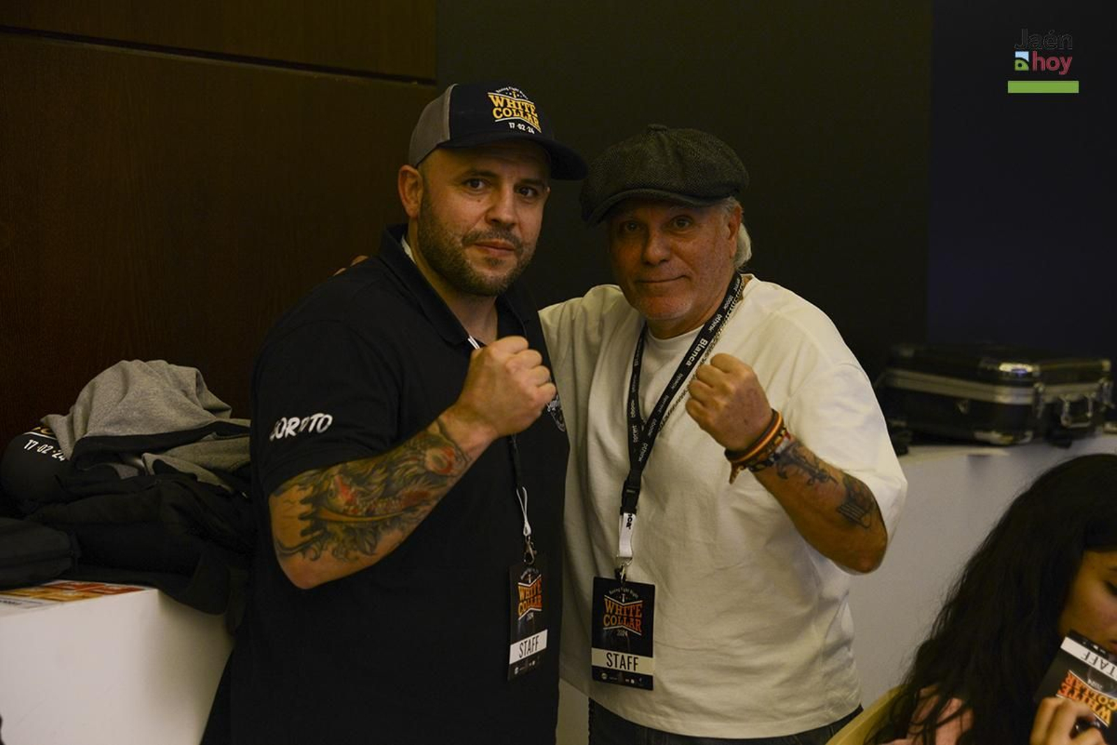 Boxeo solidario para visibilizar la labor de la Asociación Muévete por el Párkinson en Jaén